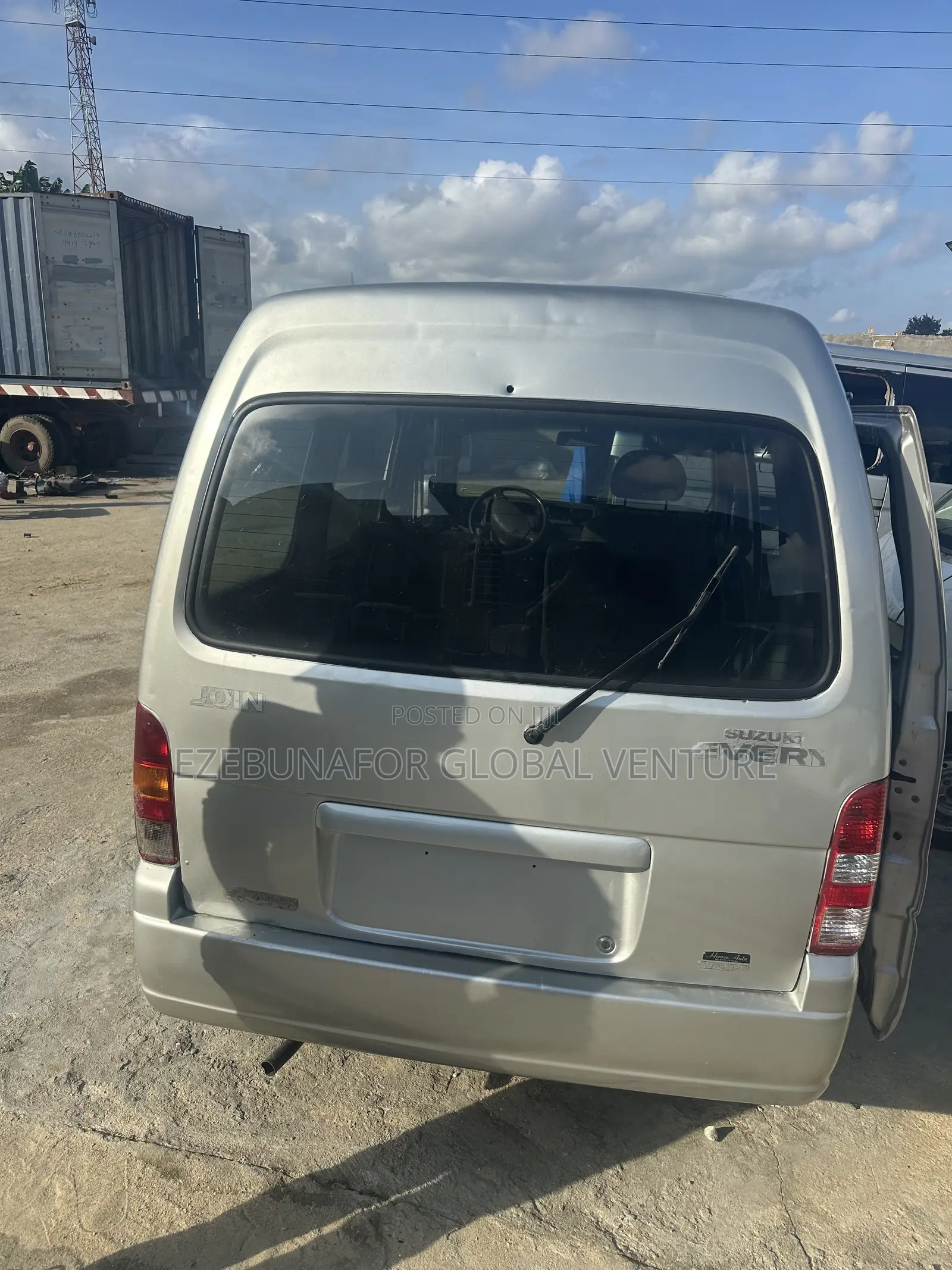 Suzuki Every 2013 Silver