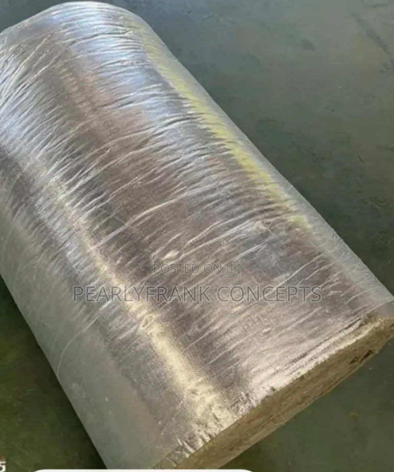 Glass Rock Wool 50mm With A.Foil.