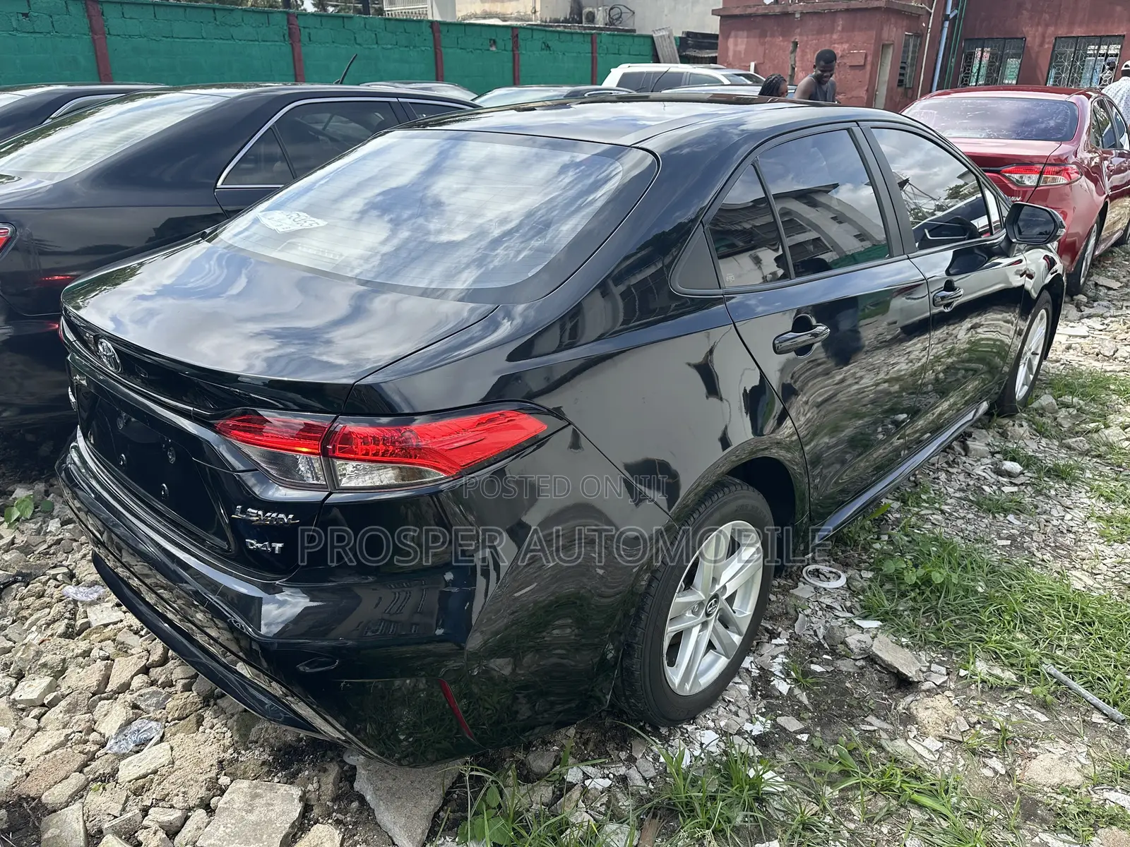 Toyota Corolla LE 2021 Black