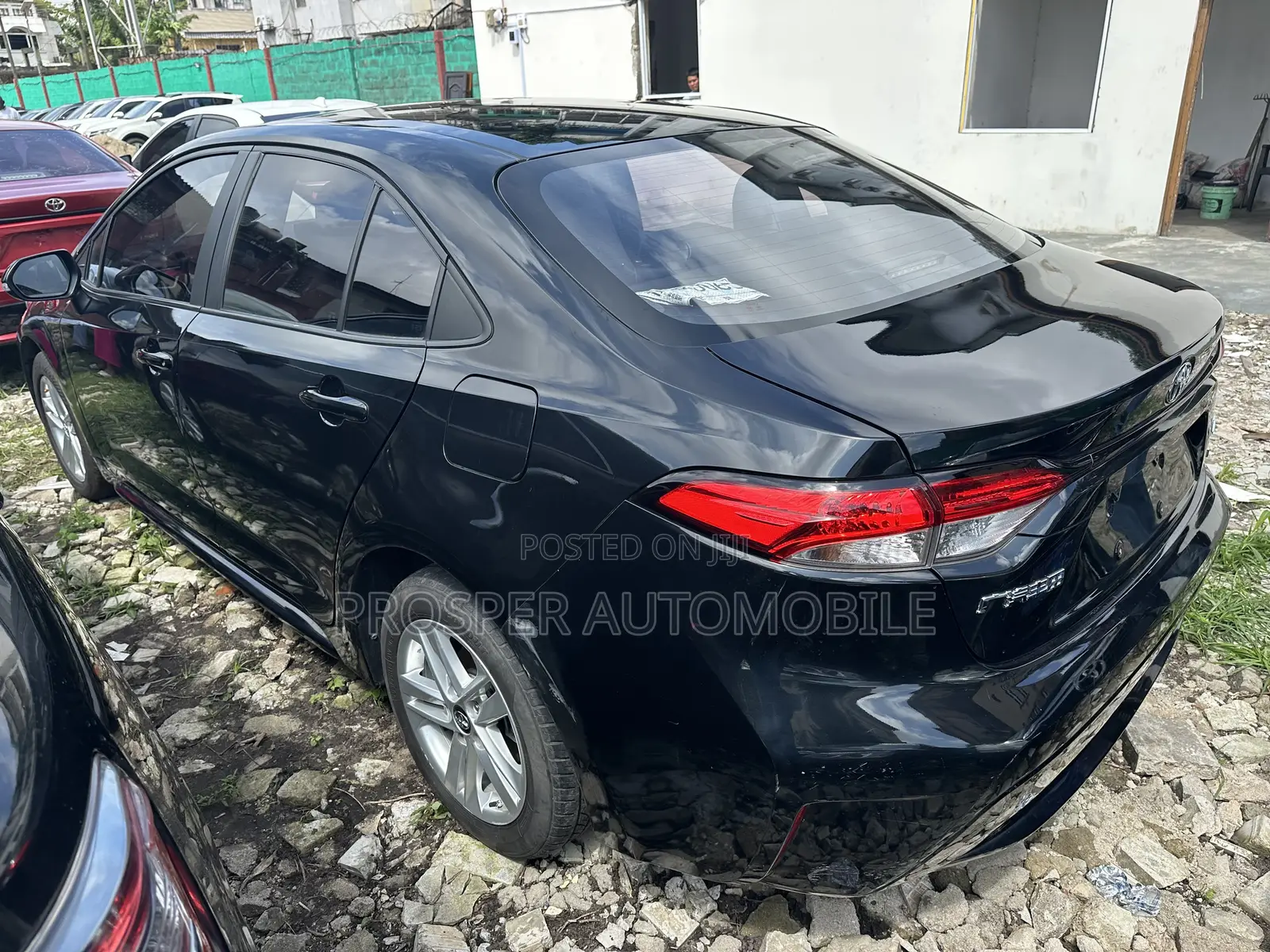 Toyota Corolla LE 2021 Black