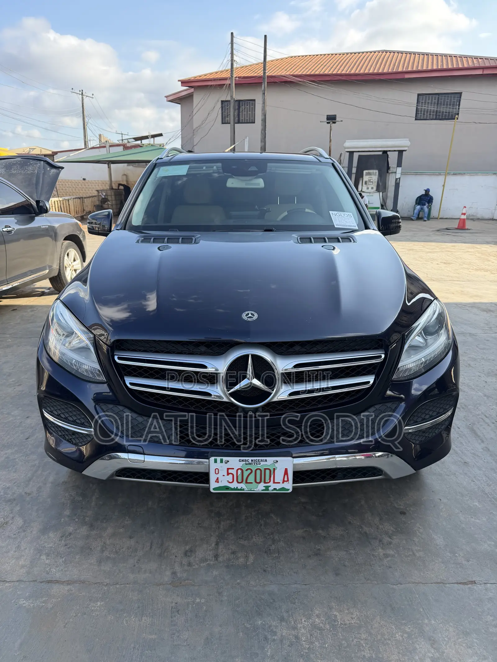 Mercedes-Benz GLE-Class GLE 320 4MATIC 2018 Blue