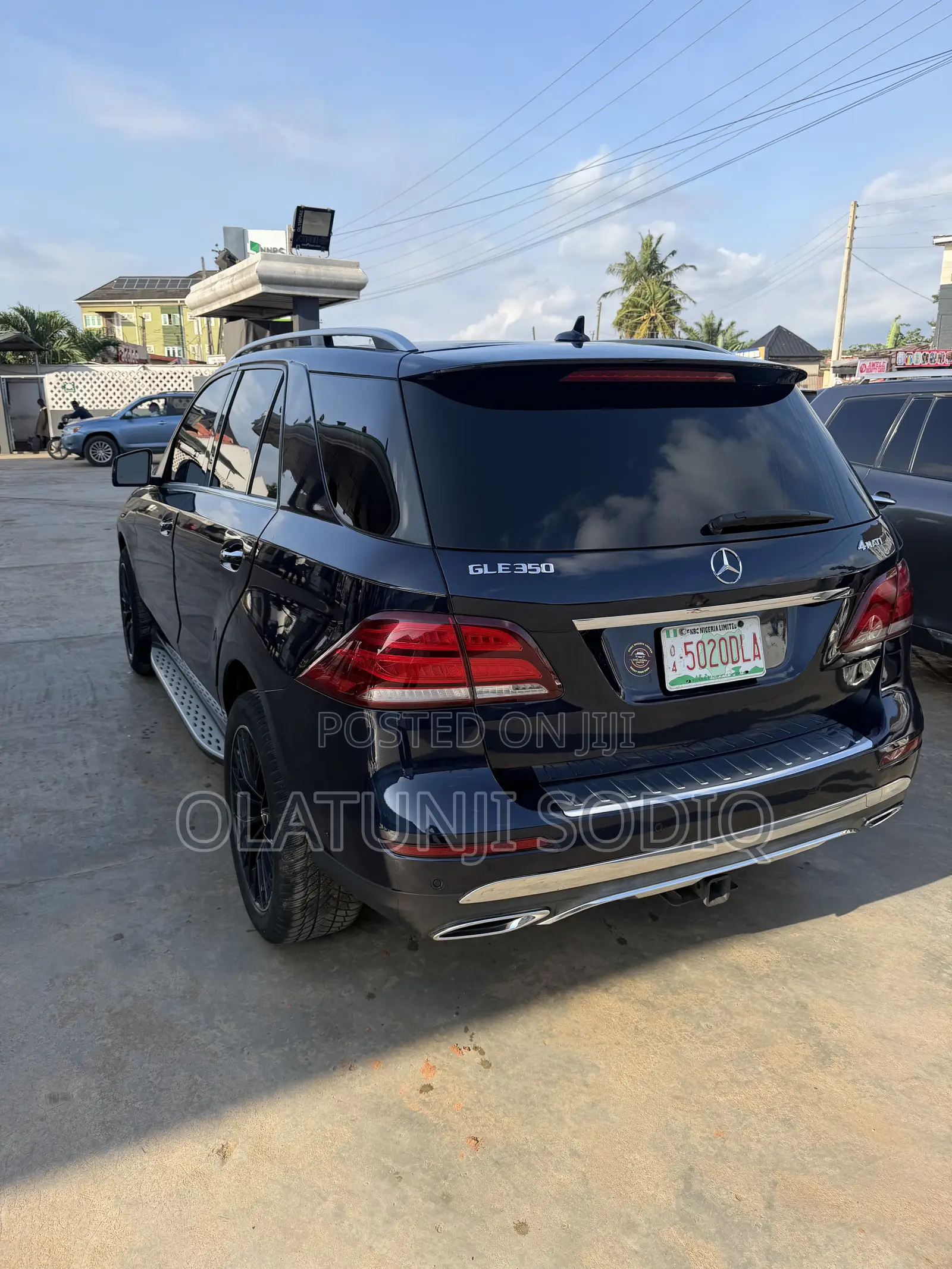 Mercedes-Benz GLE-Class GLE 320 4MATIC 2018 Blue