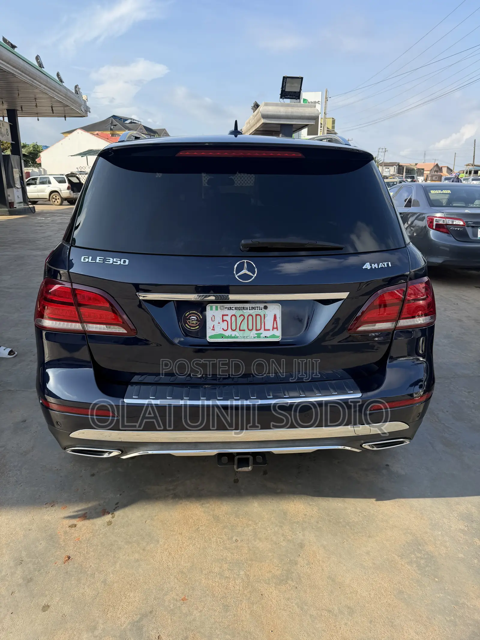 Mercedes-Benz GLE-Class GLE 320 4MATIC 2018 Blue