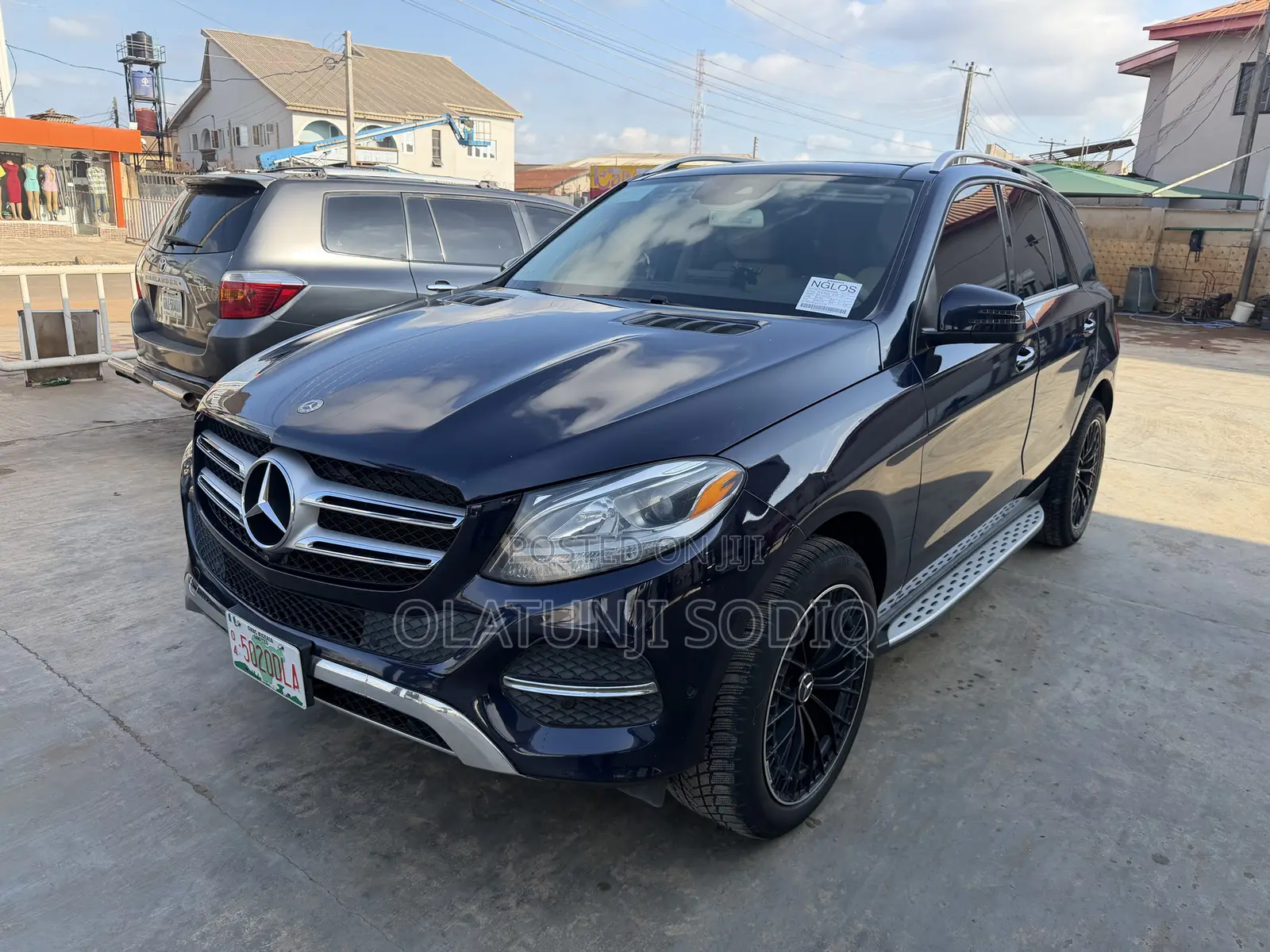 Mercedes-Benz GLE-Class GLE 320 4MATIC 2018 Blue
