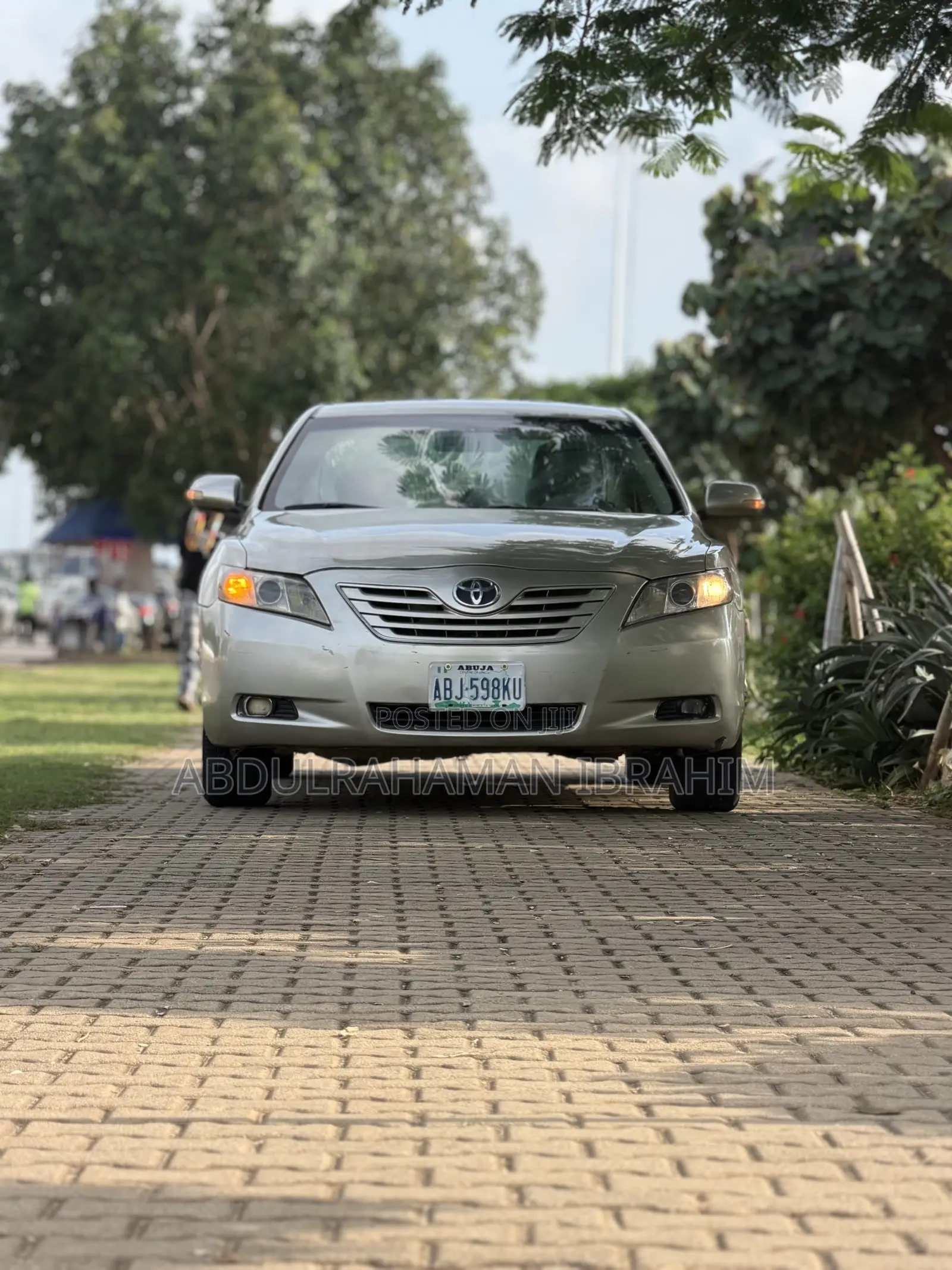 Toyota Camry 2008 Gold