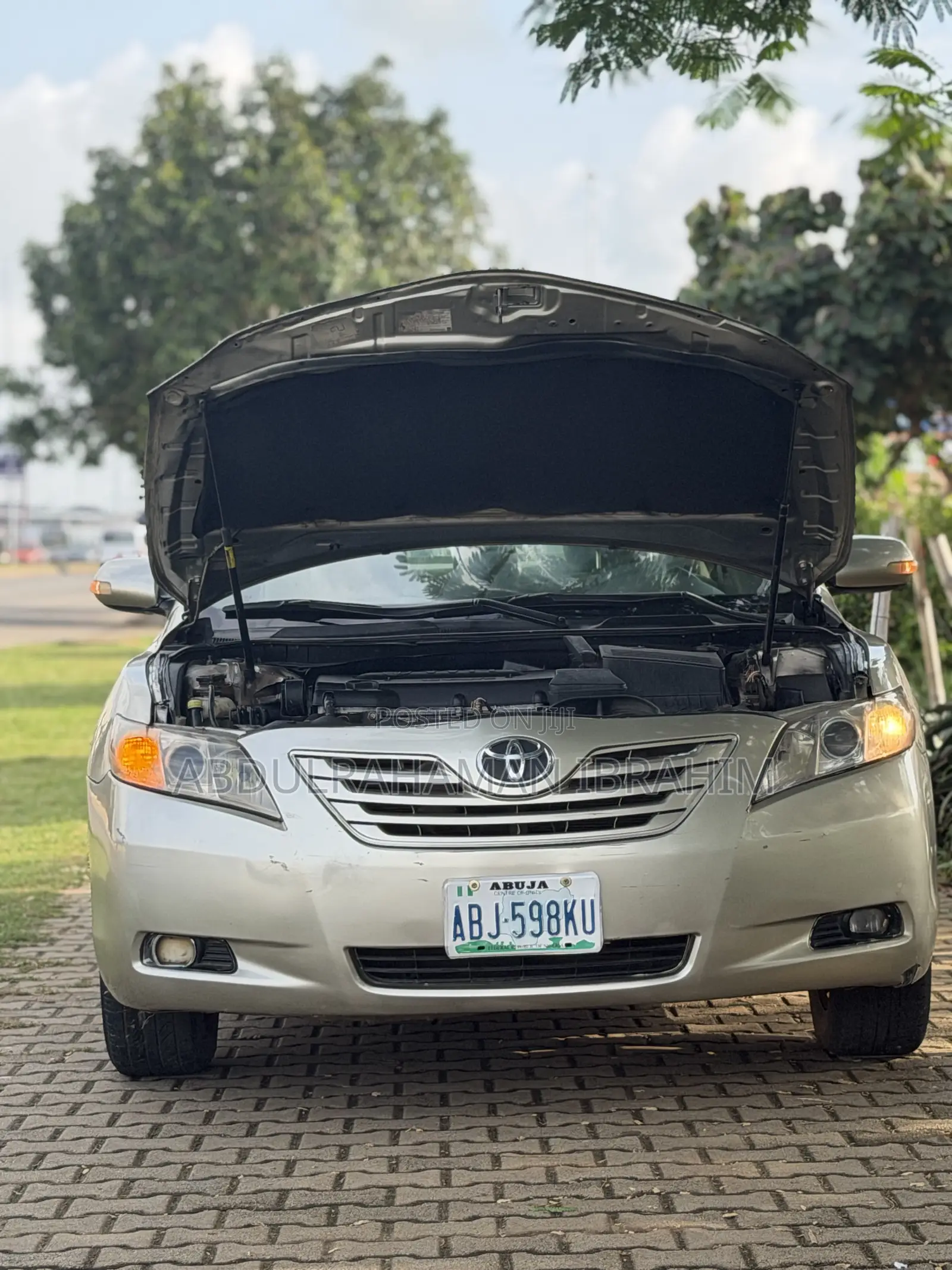 Toyota Camry 2008 Gold