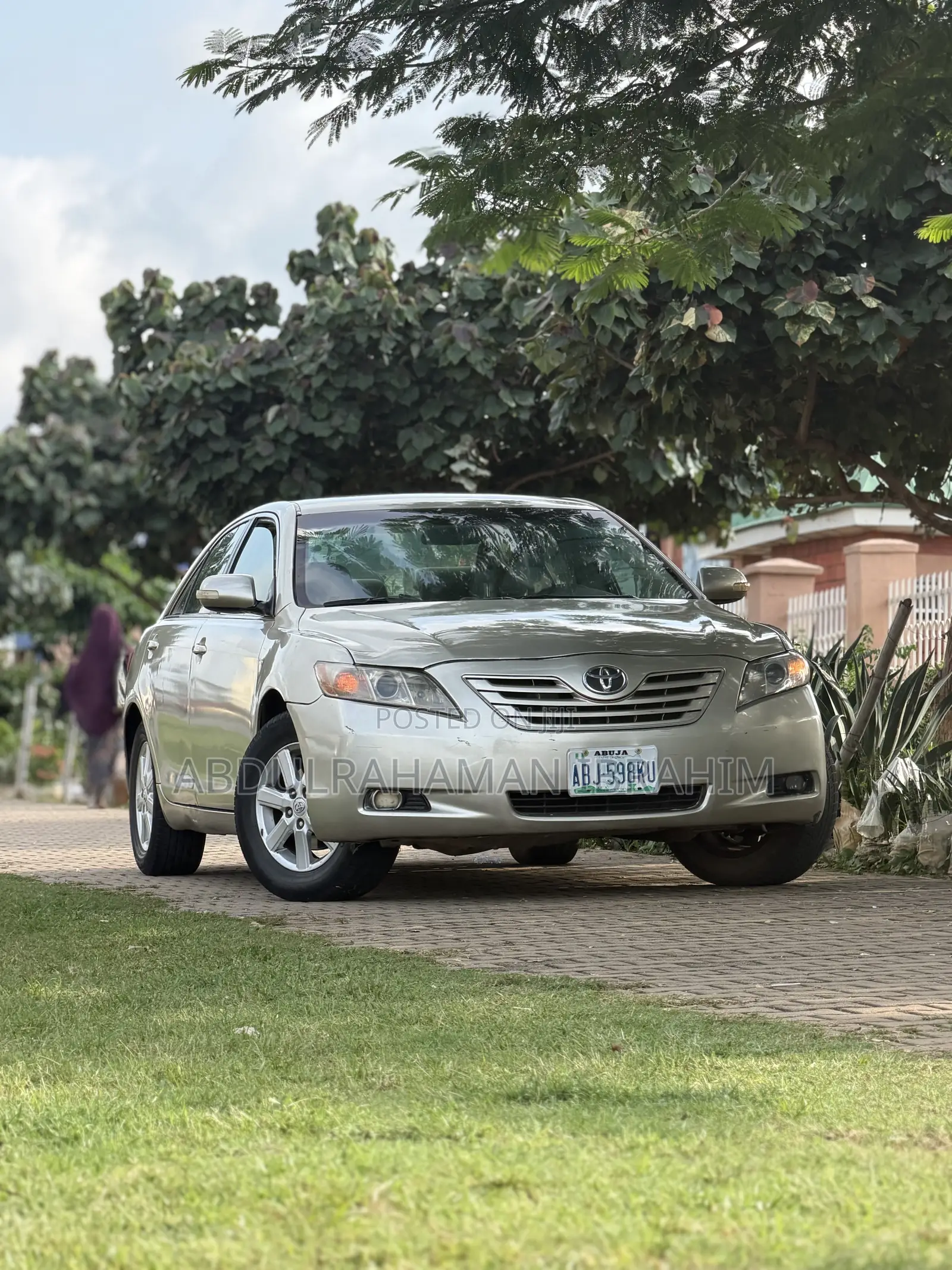 Toyota Camry 2008 Gold