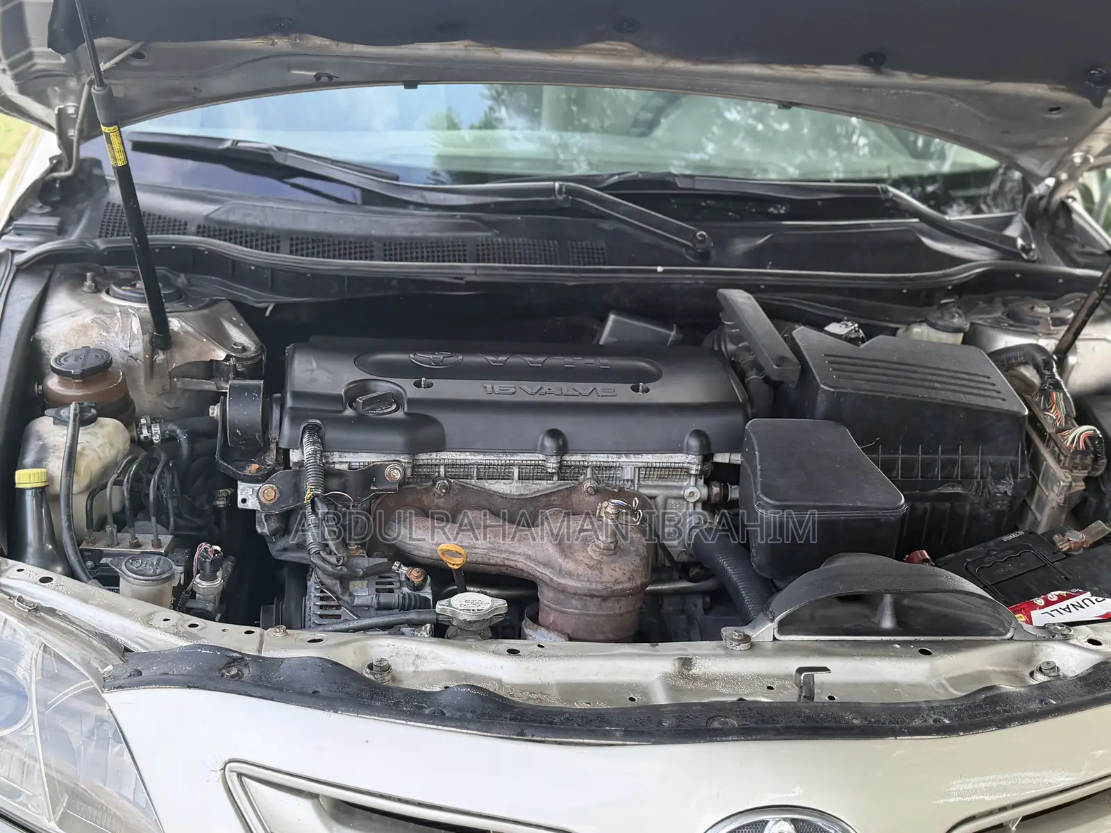 Toyota Camry 2008 Gold