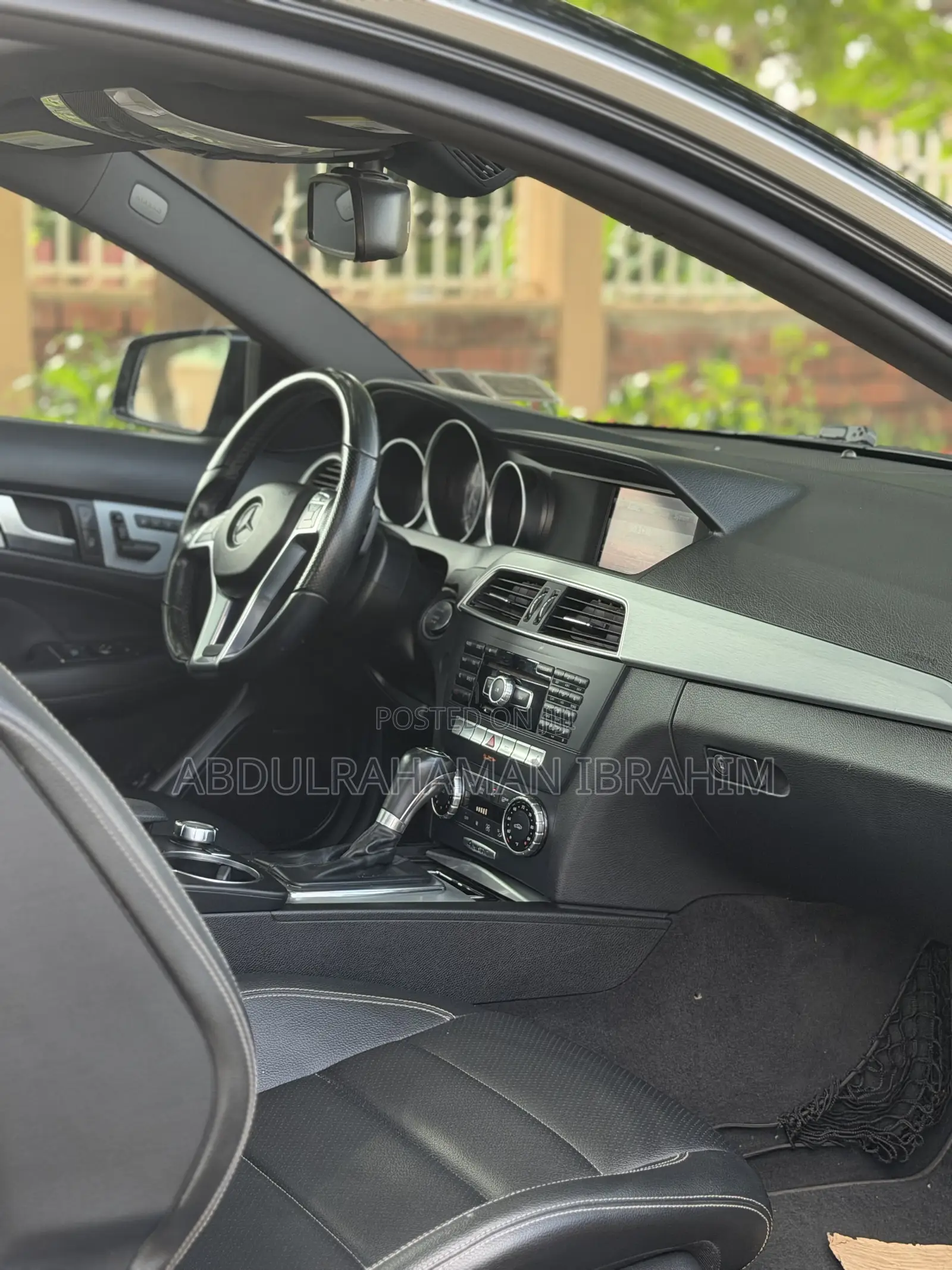 Mercedes-Benz C350 2014 Black