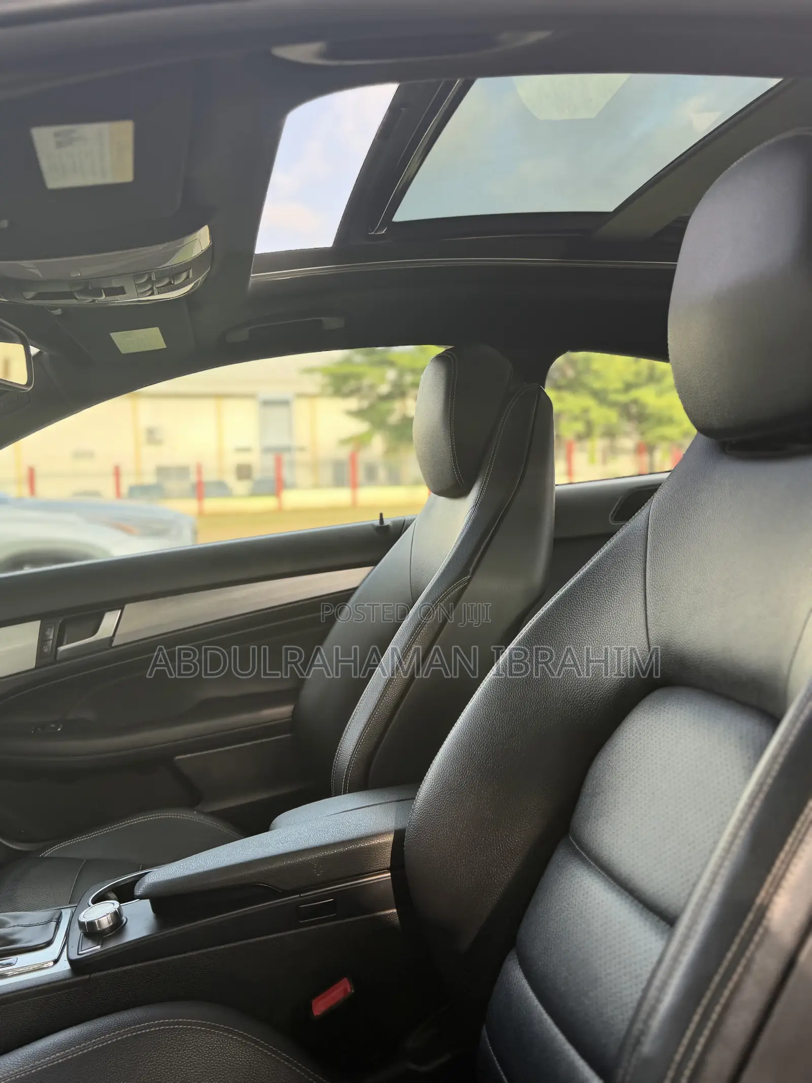 Mercedes-Benz C350 2014 Black