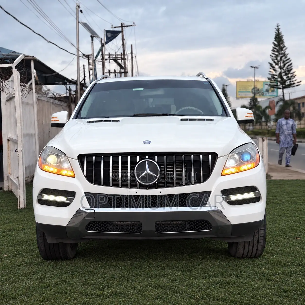 Mercedes-Benz M Class ML 350 4Matic 2012 White