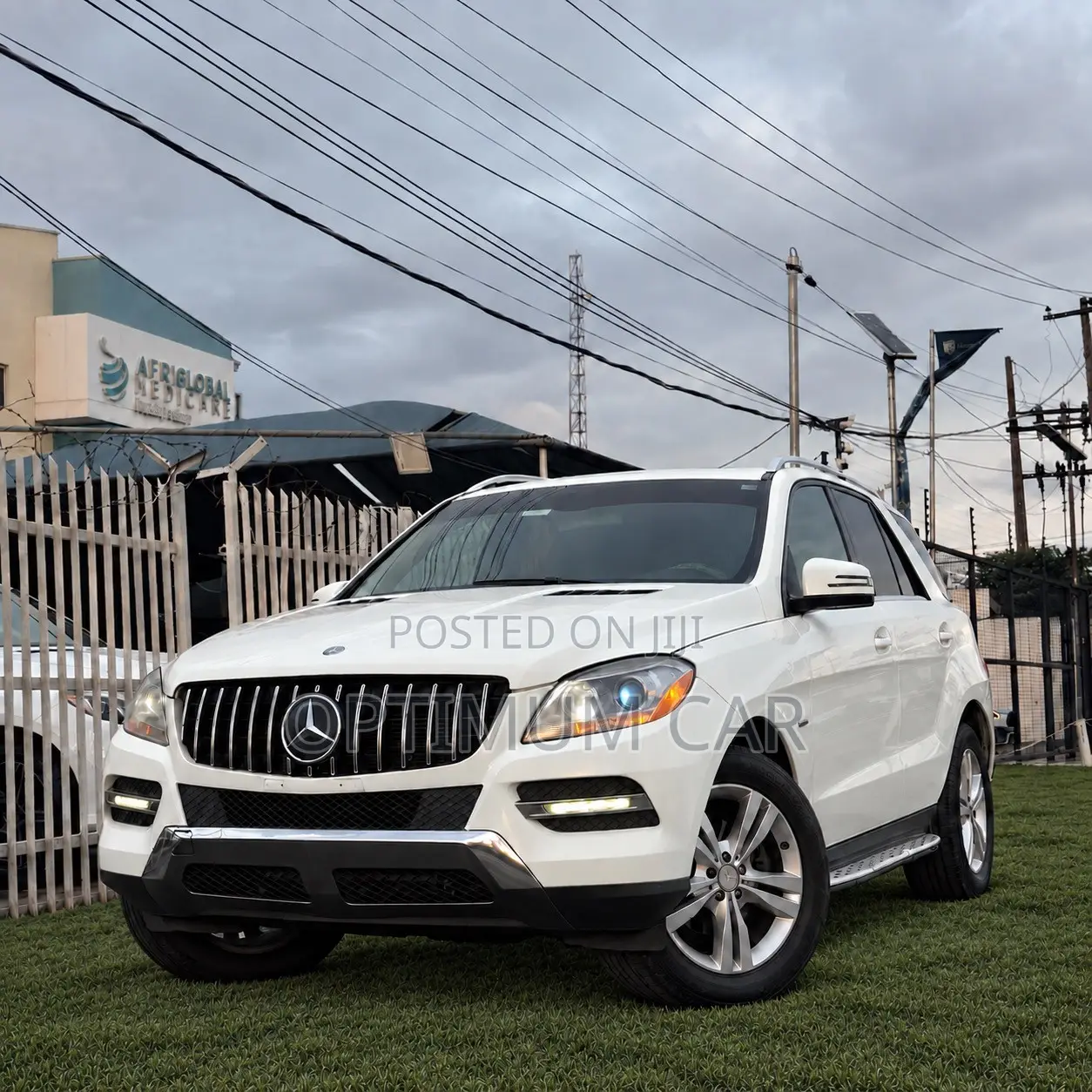 Mercedes-Benz M Class ML 350 4Matic 2012 White