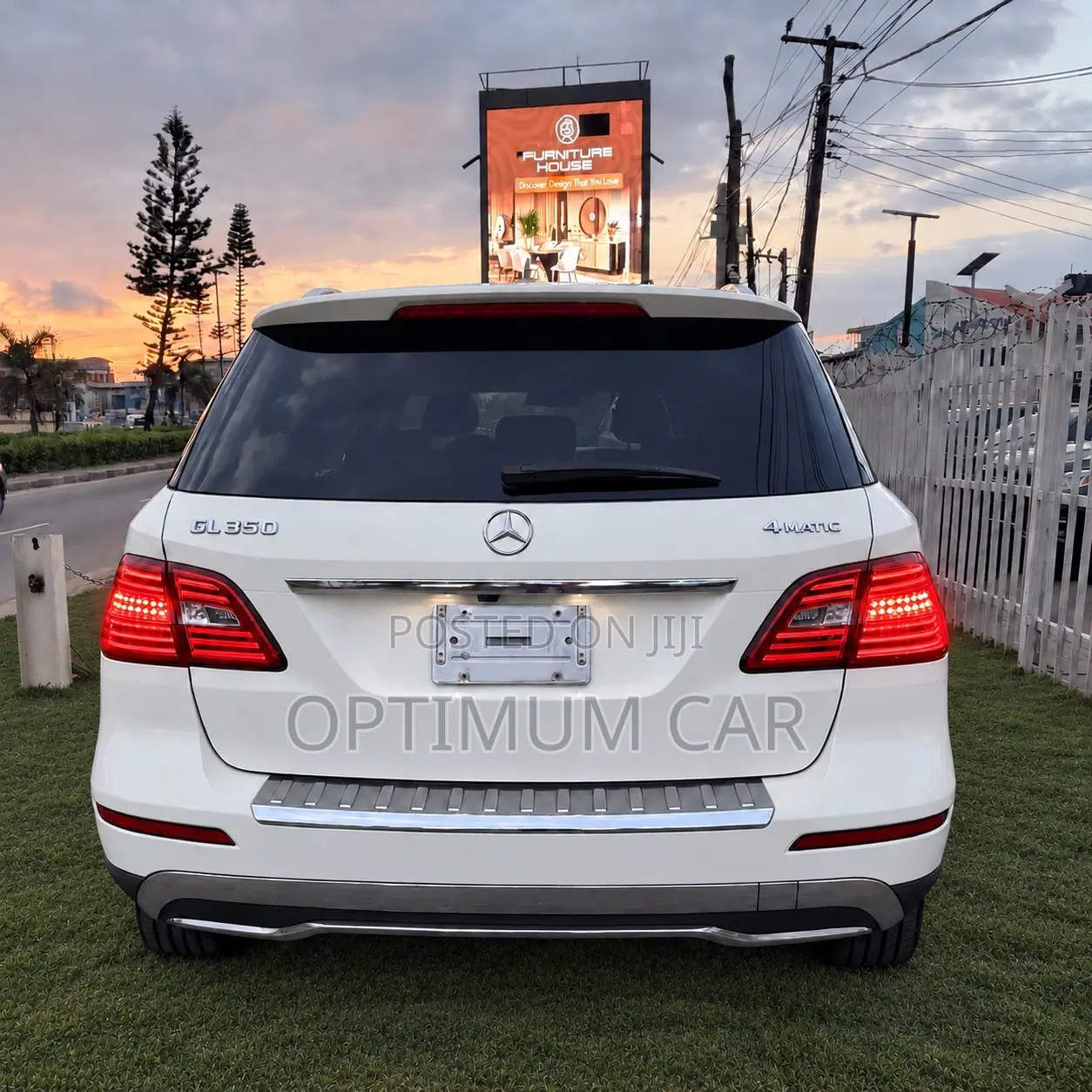 Mercedes-Benz M Class ML 350 4Matic 2012 White