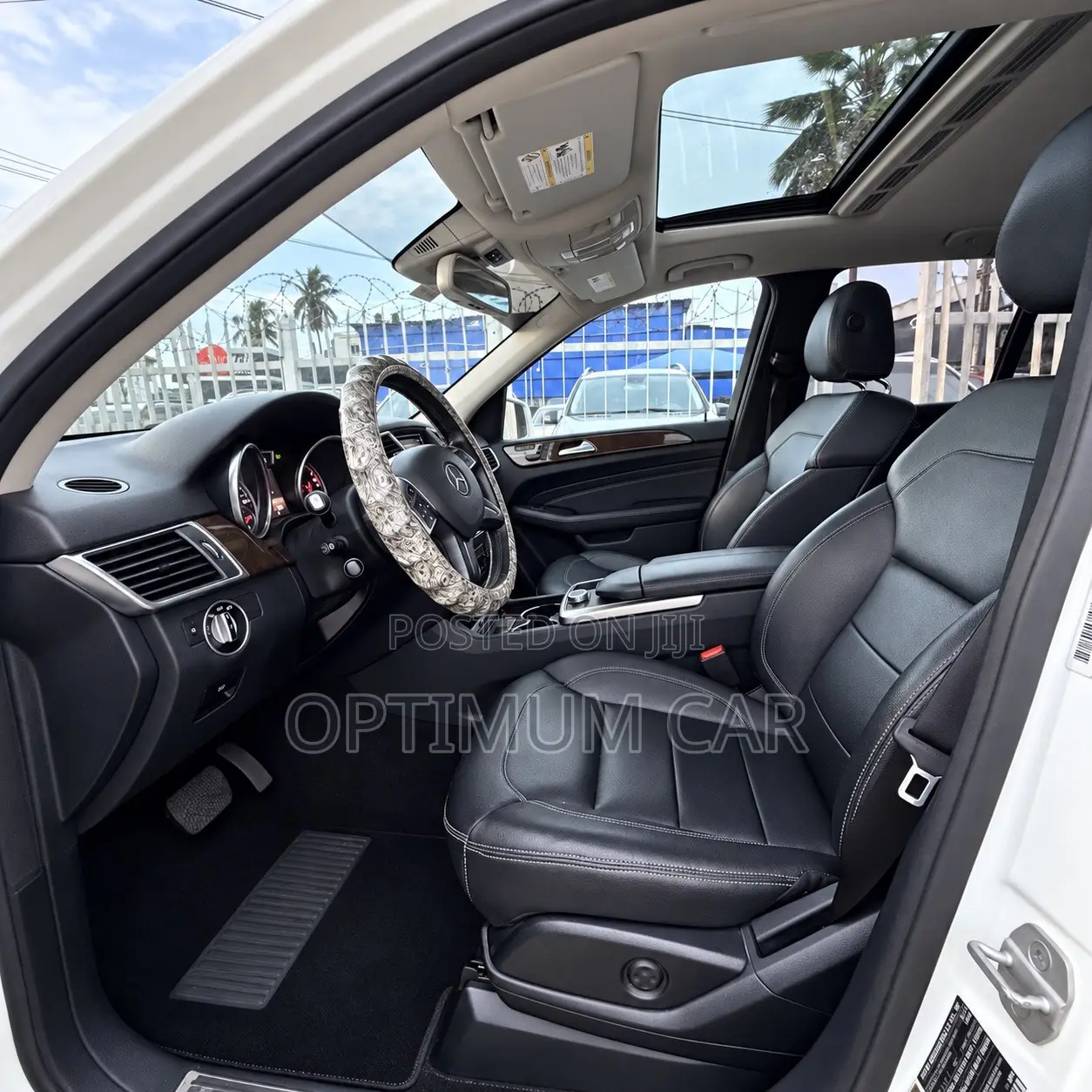 Mercedes-Benz M Class ML 350 4Matic 2012 White