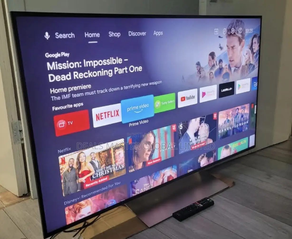 Exceptional 55 Inches Sony Bravia Android UHD Google Assistance TV