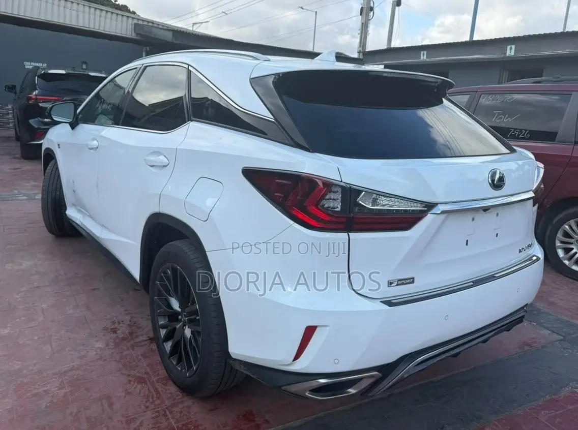 Lexus RX 350 F Sport AWD 2017 White