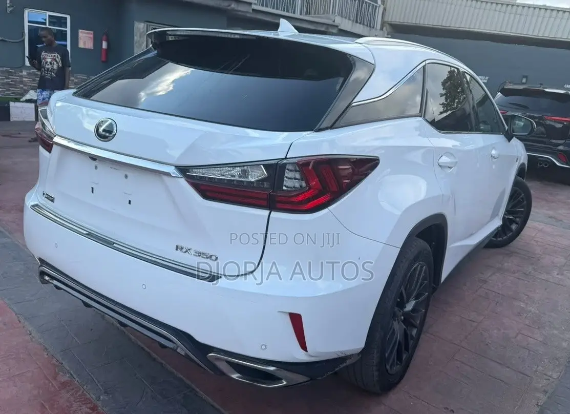 Lexus RX 350 F Sport AWD 2017 White