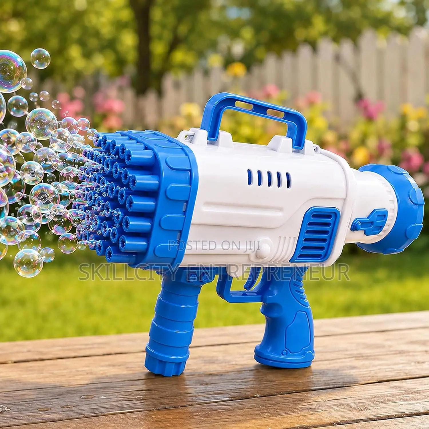 32 Hole Bubble Gun