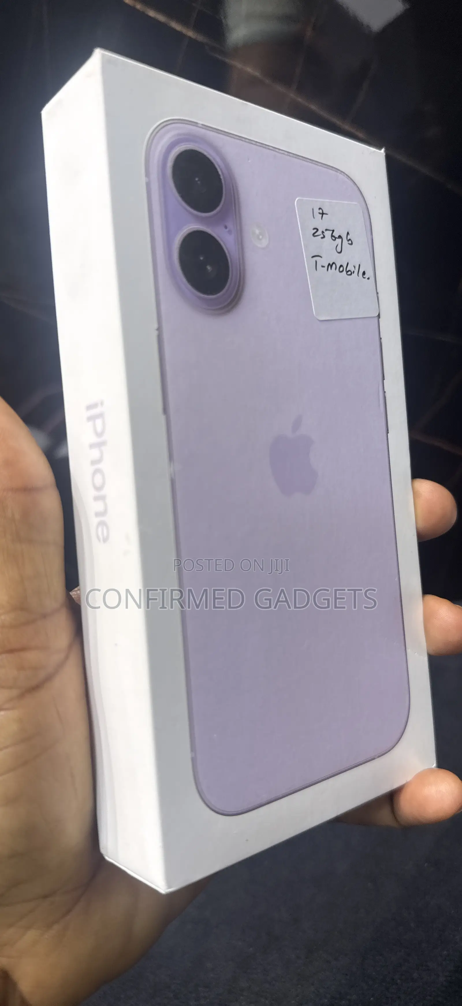 New Apple iPhone 17 256 GB Purple