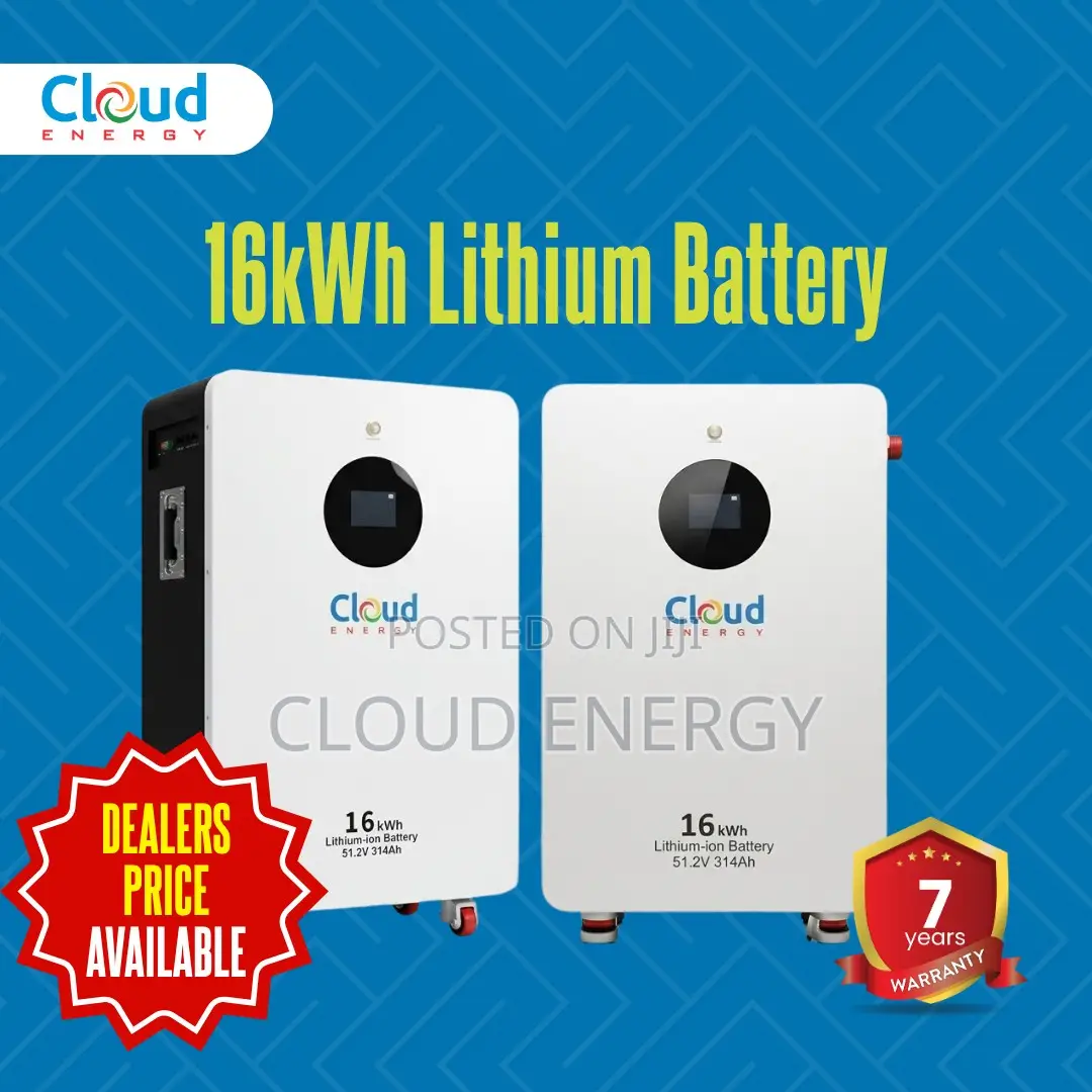 Lithium Battery Company in Lagos (16kWh)