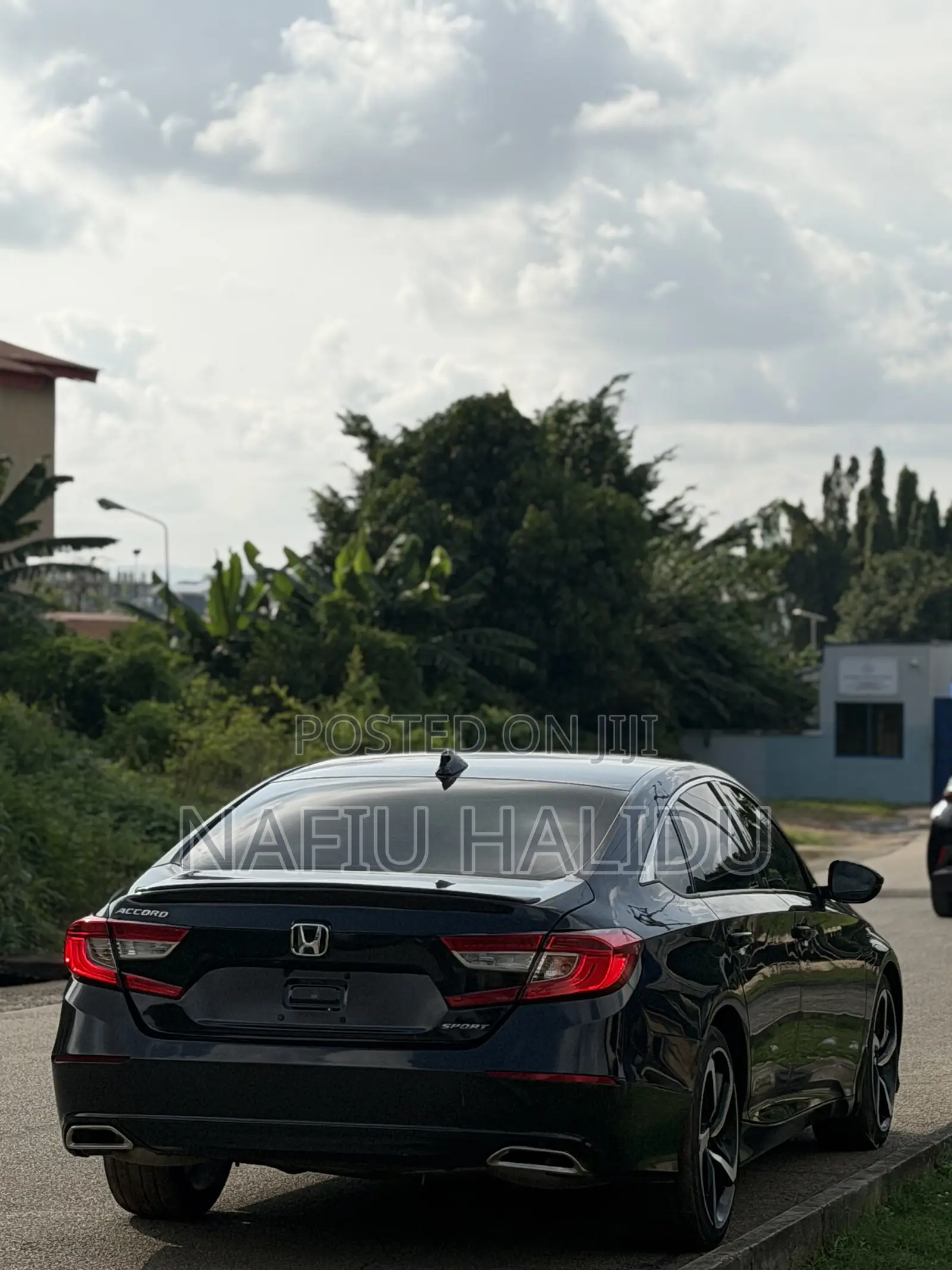 Honda Accord 2022 Black