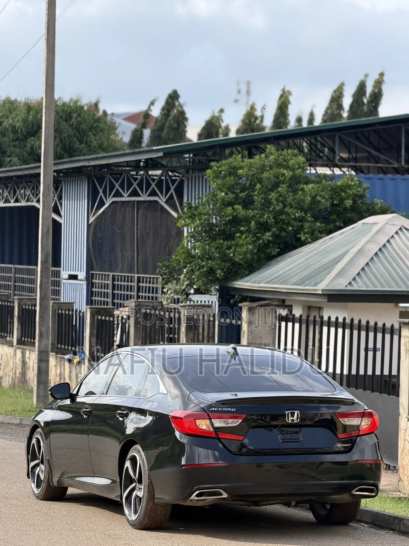 Honda Accord 2022 Black