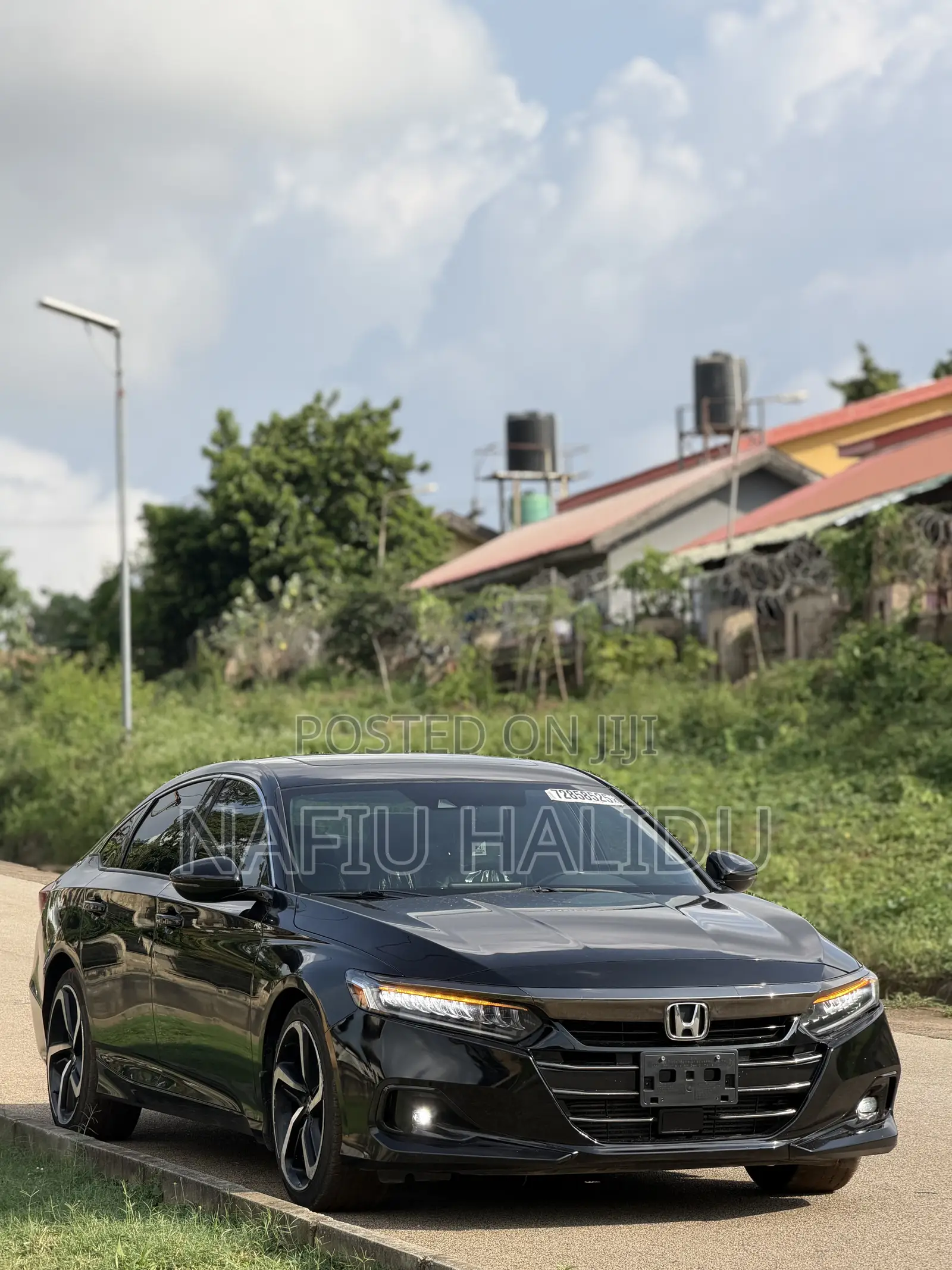 Honda Accord 2022 Black