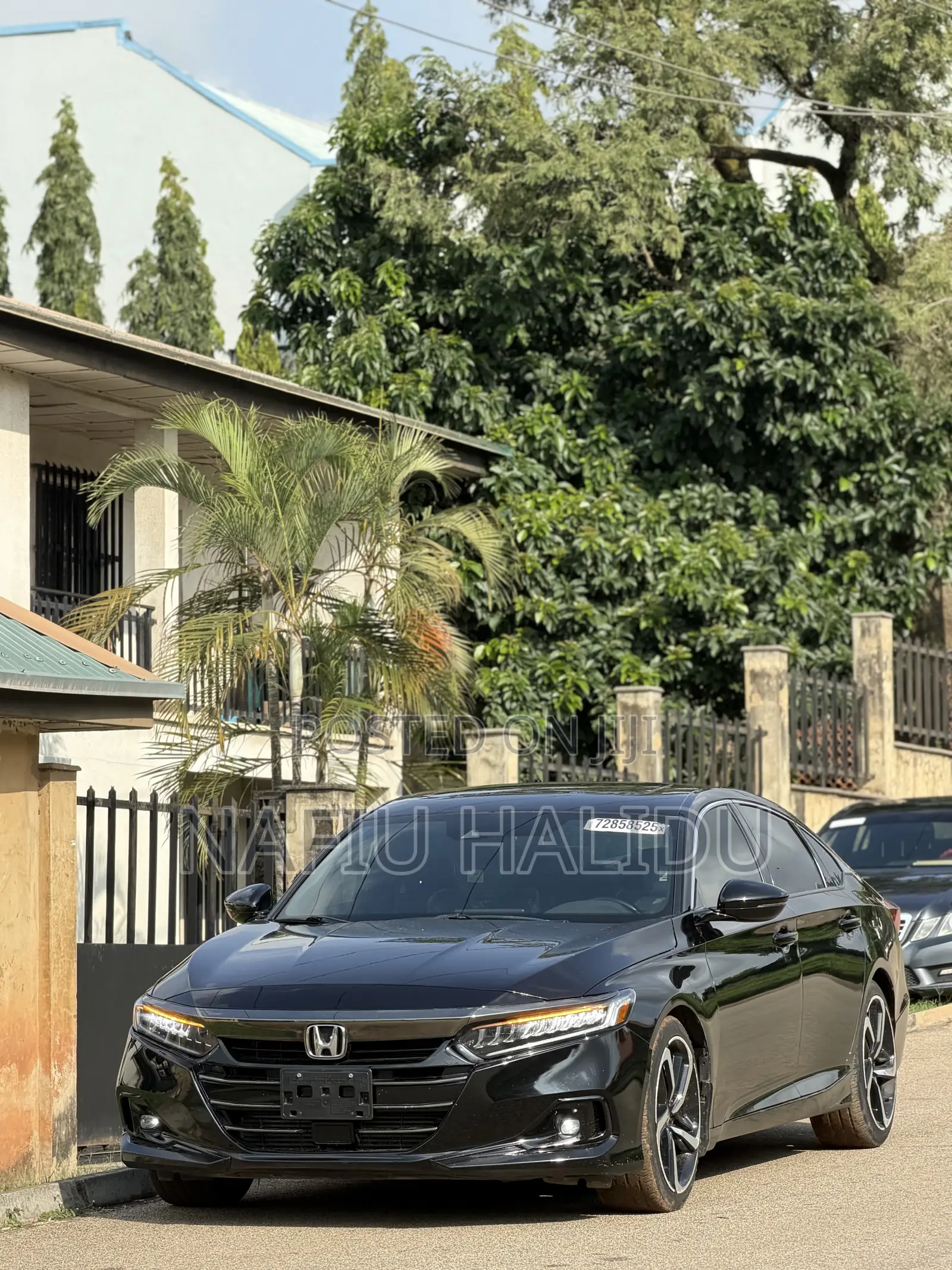 Honda Accord 2022 Black