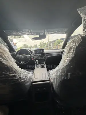Honda Accord 2022 Black