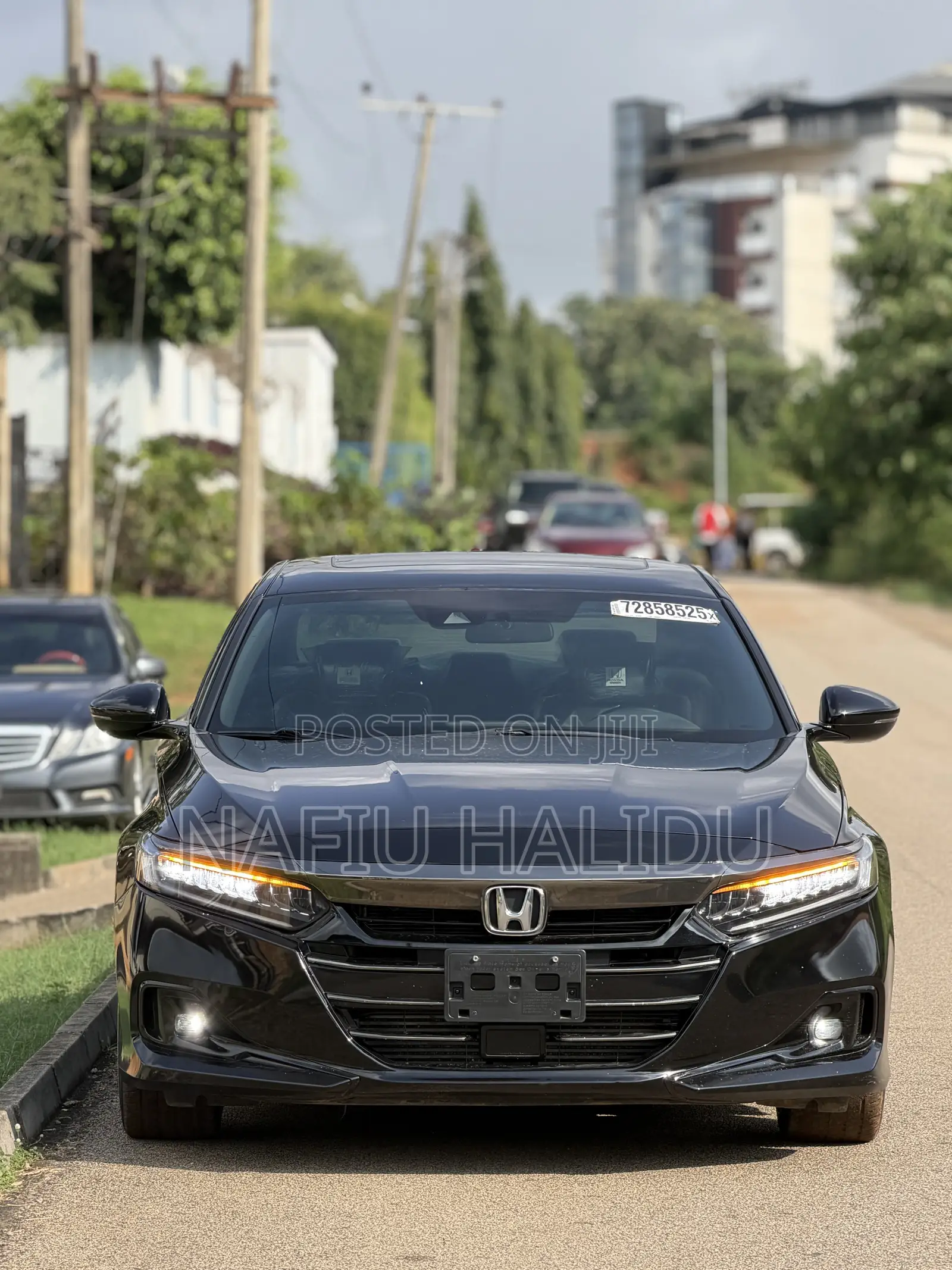Honda Accord 2022 Black