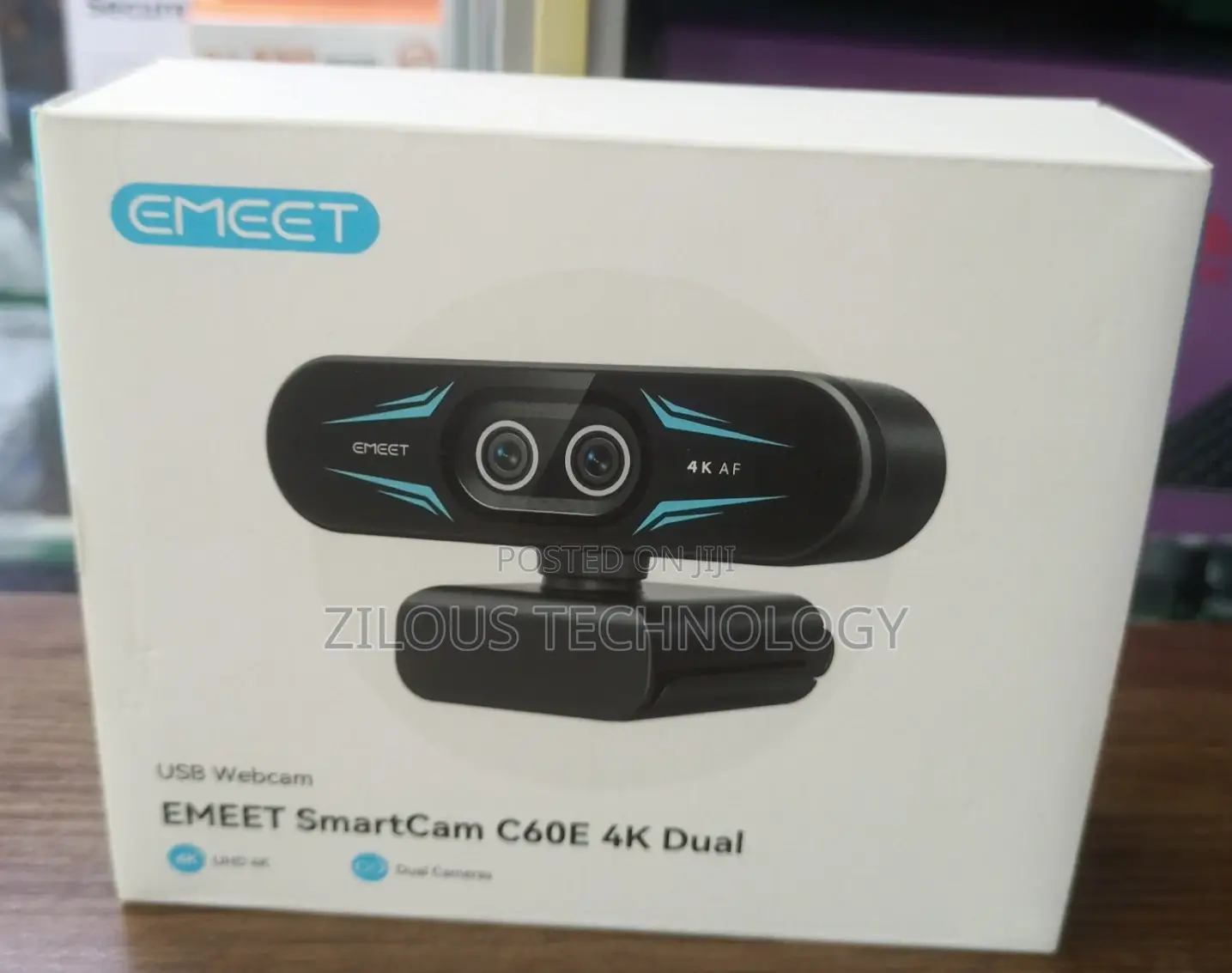 EMEET SmartCam C60E Dual