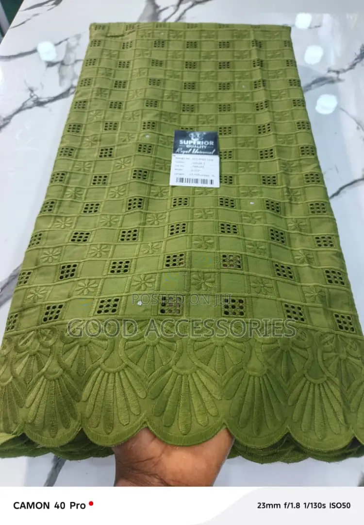 Swiss Dry Lace – Unisex