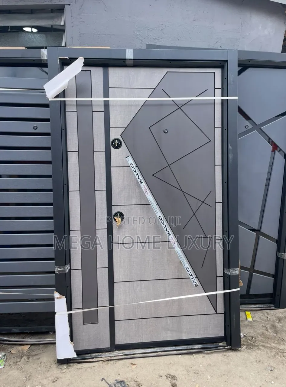 Home of Luxury Security Door