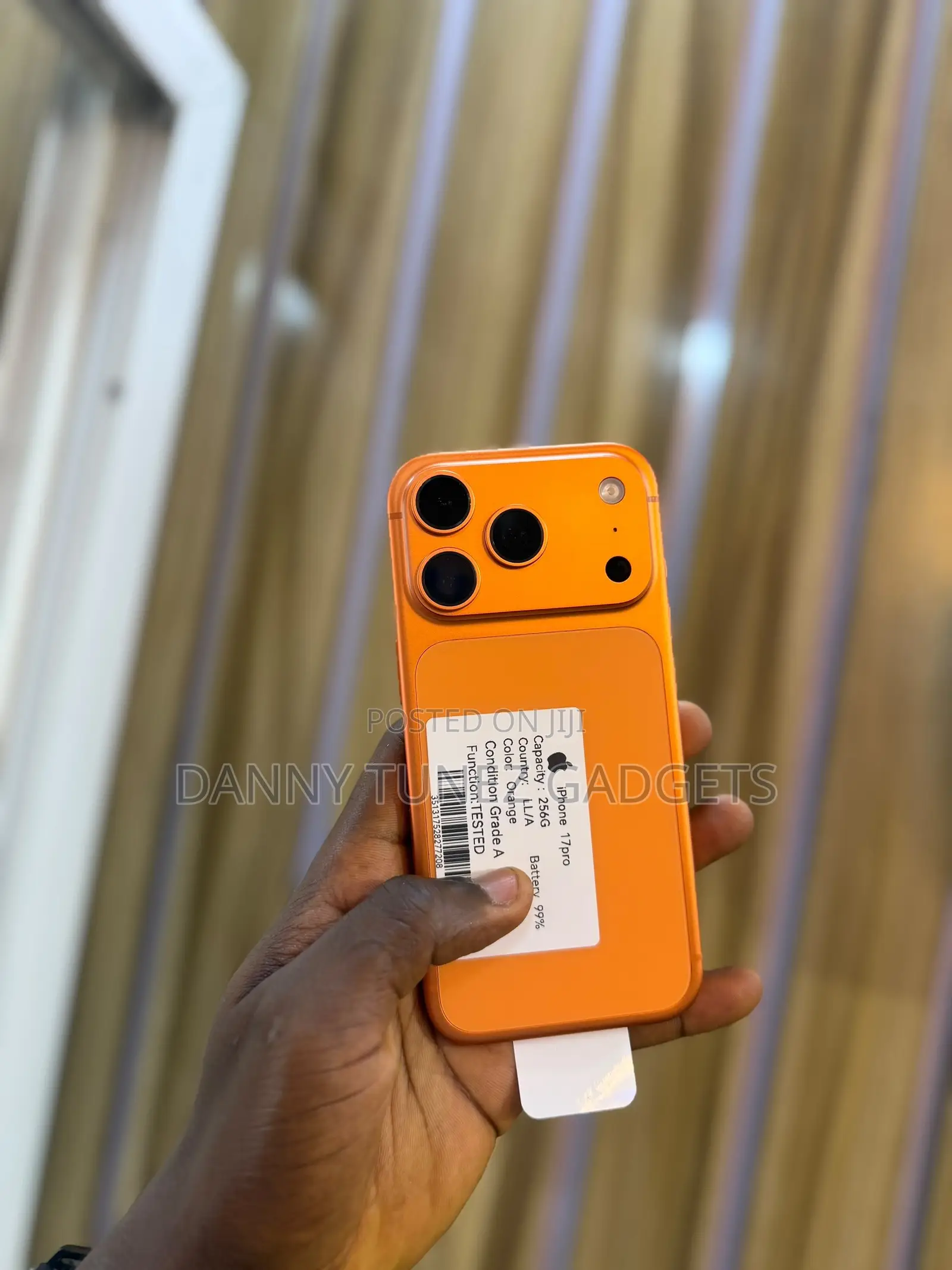 Apple iPhone 17 Pro 256 GB Orange
