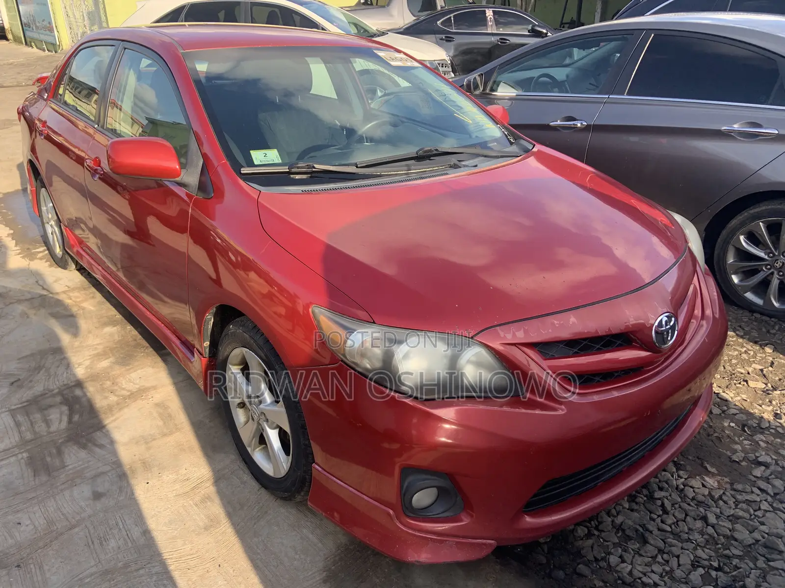 Toyota Corolla 2011 Red