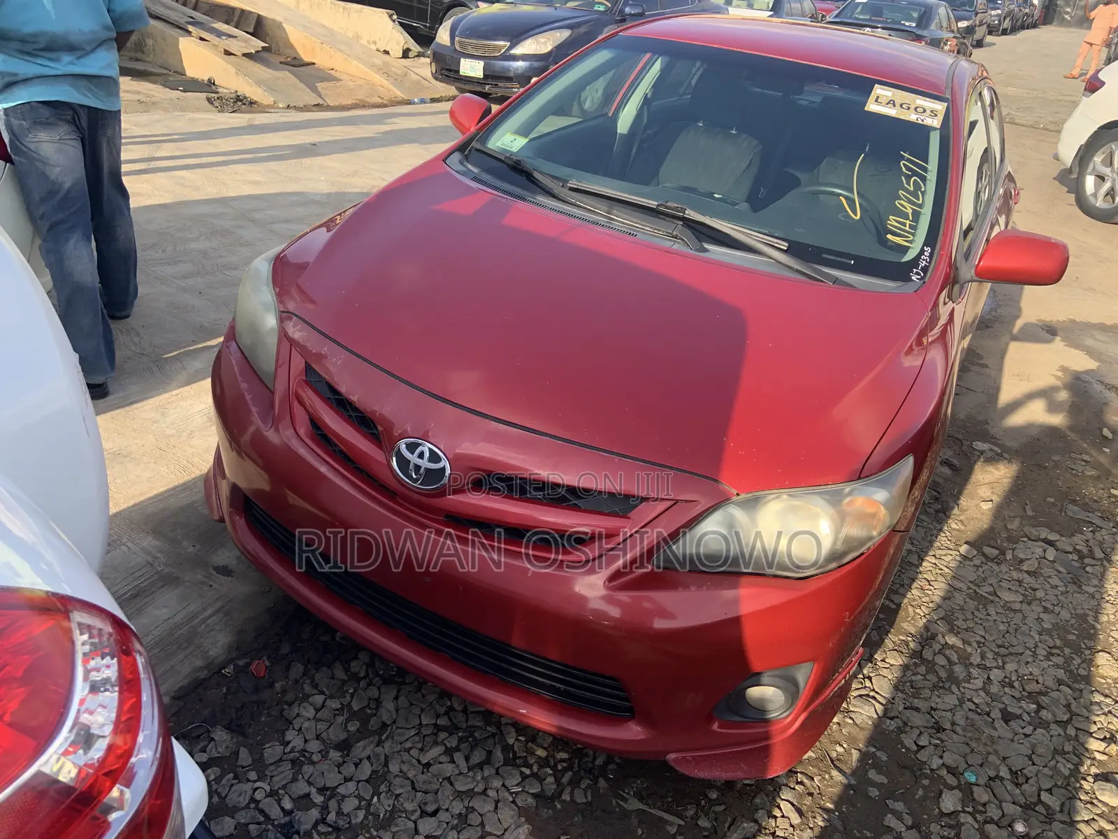 Toyota Corolla 2011 Red