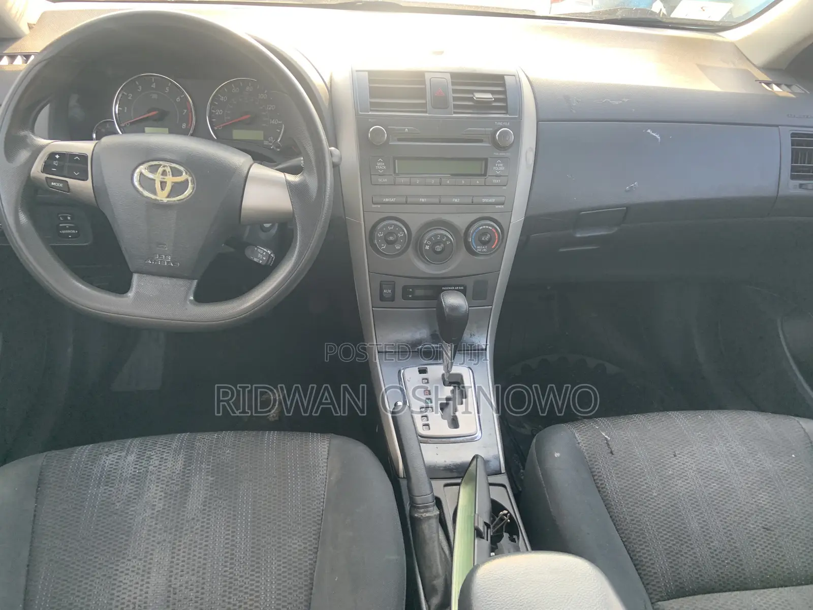 Toyota Corolla 2011 Red