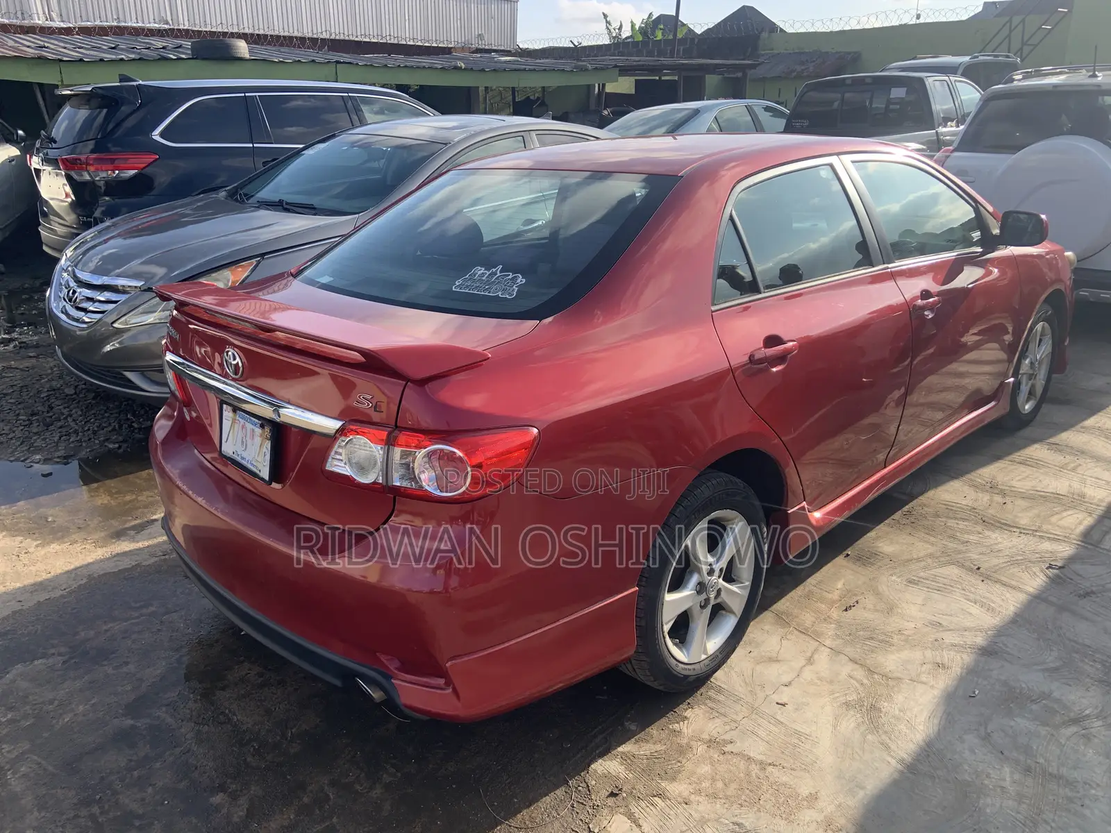 Toyota Corolla 2011 Red