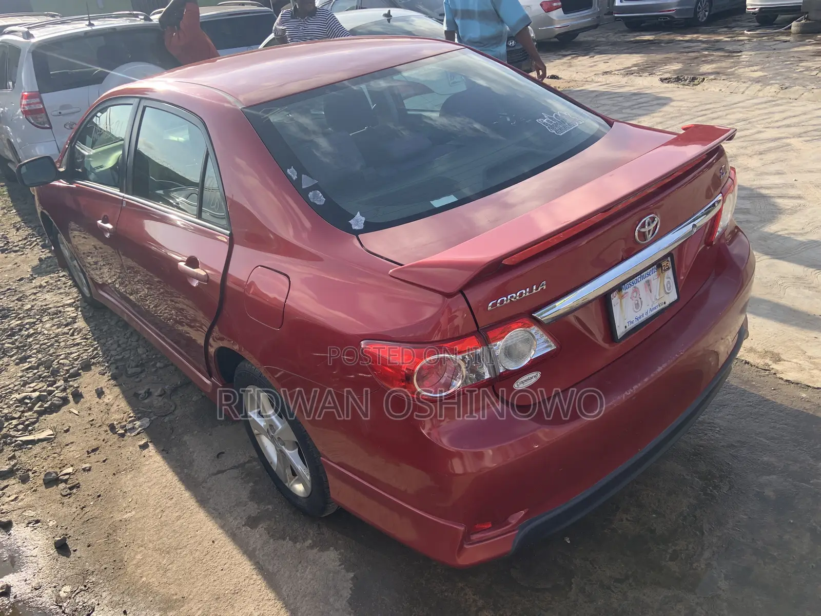 Toyota Corolla 2011 Red