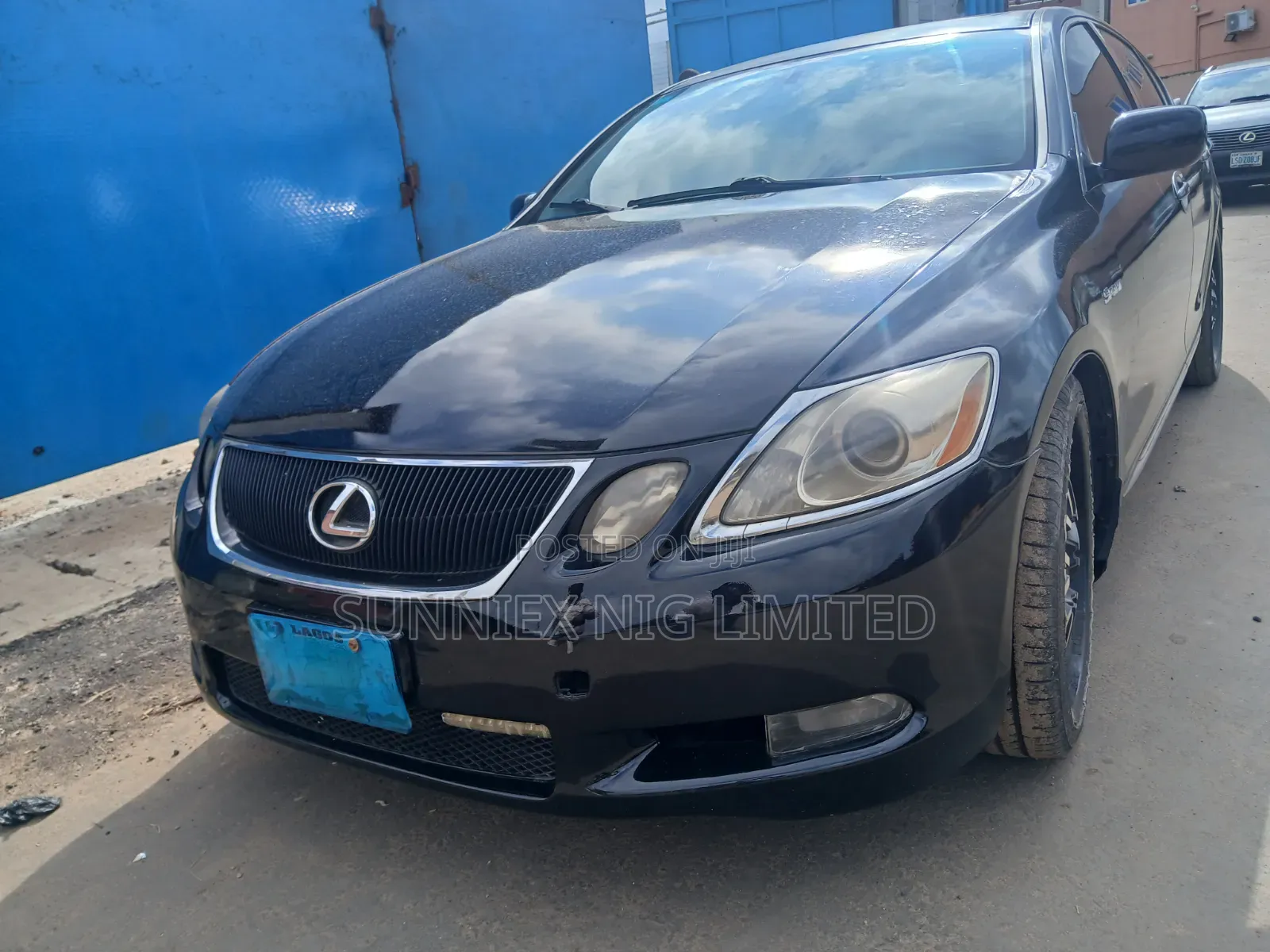 Lexus GS 2006 Black
