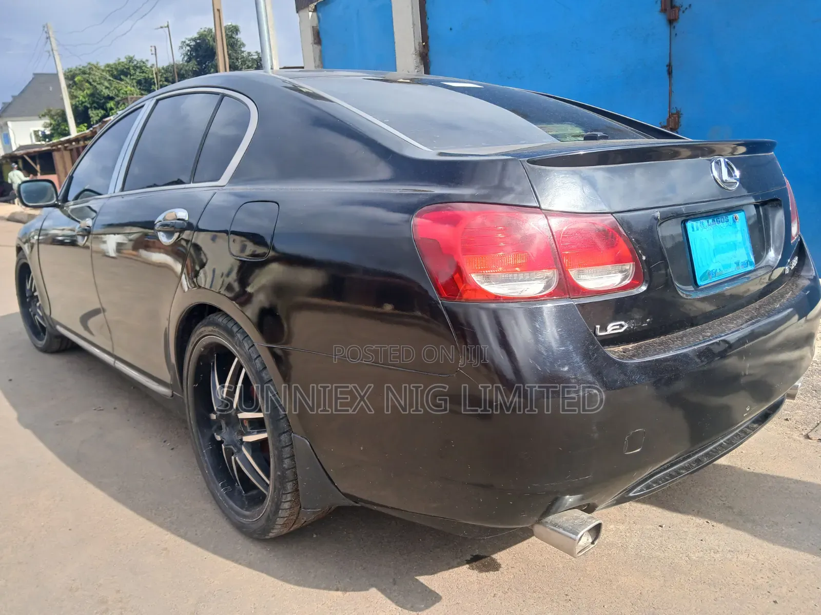 Lexus GS 2006 Black