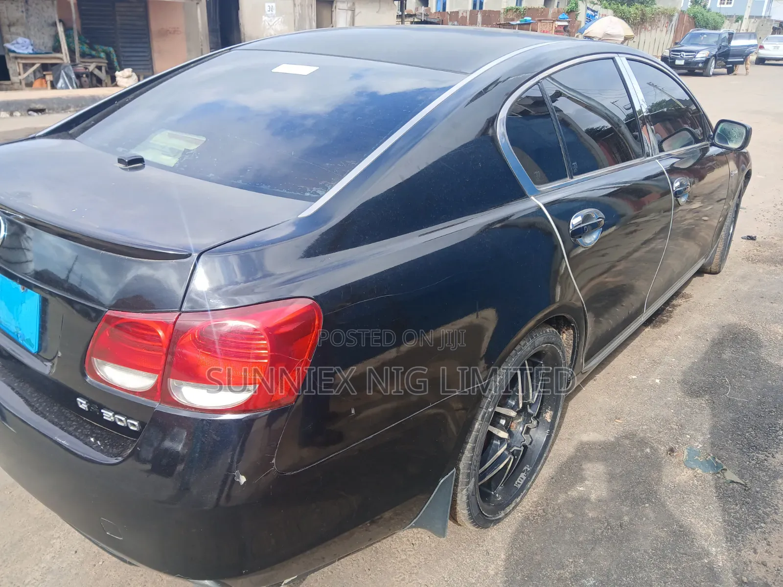 Lexus GS 2006 Black