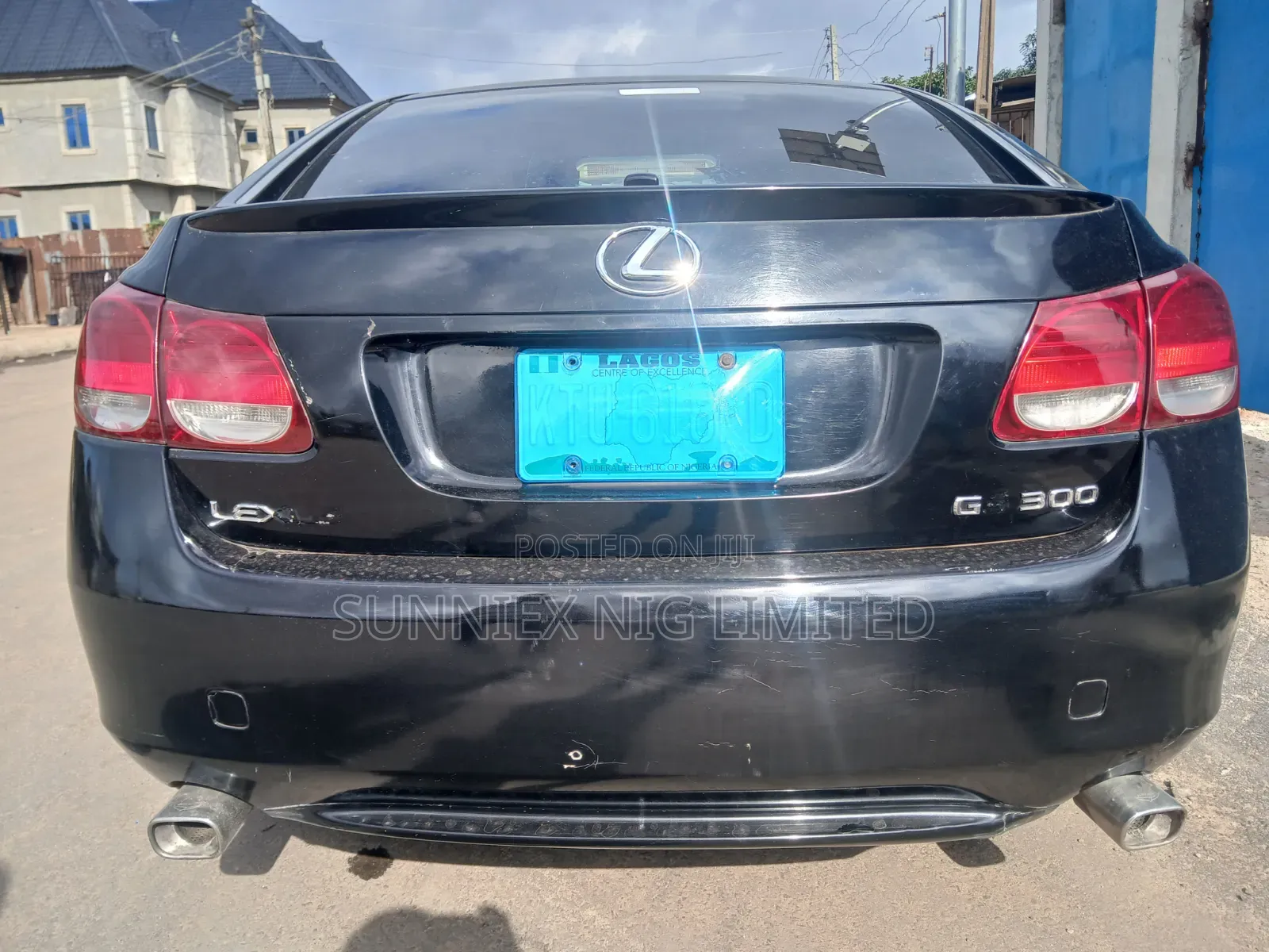 Lexus GS 2006 Black