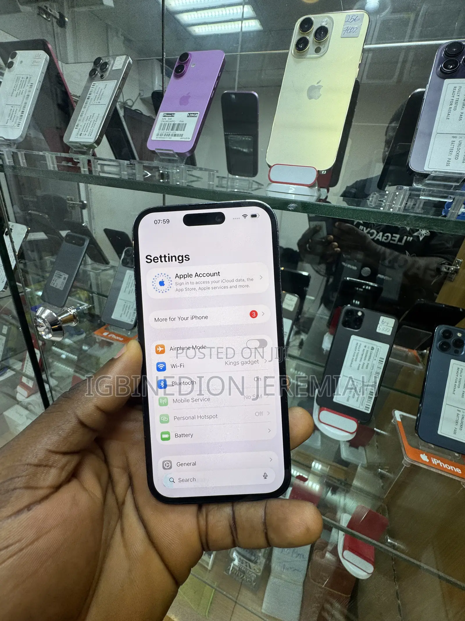 Apple iPhone 14 Pro 128 GB Purple