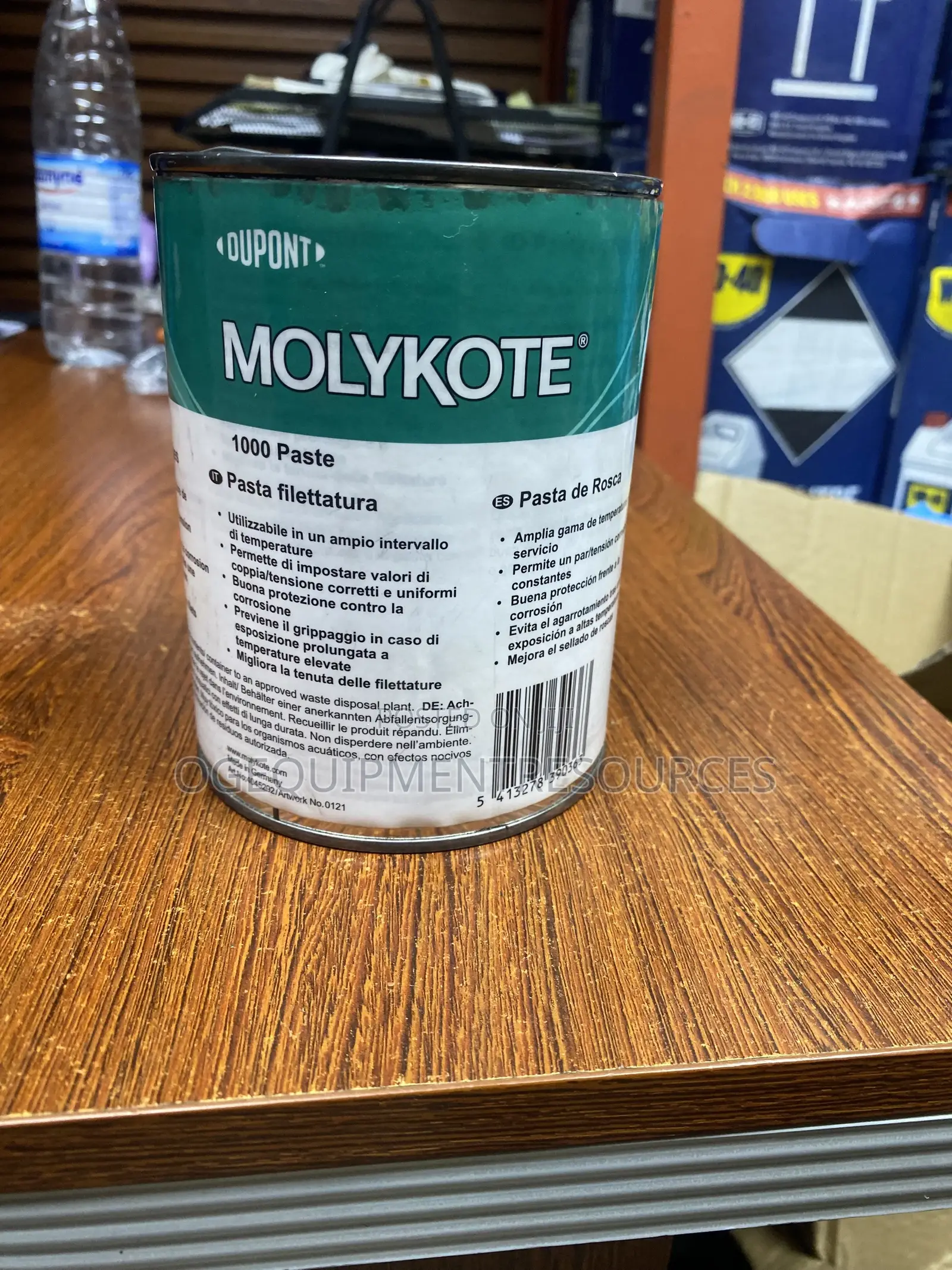 DuPont Molykote 1000 Lubricant Paste and Anti-Seize