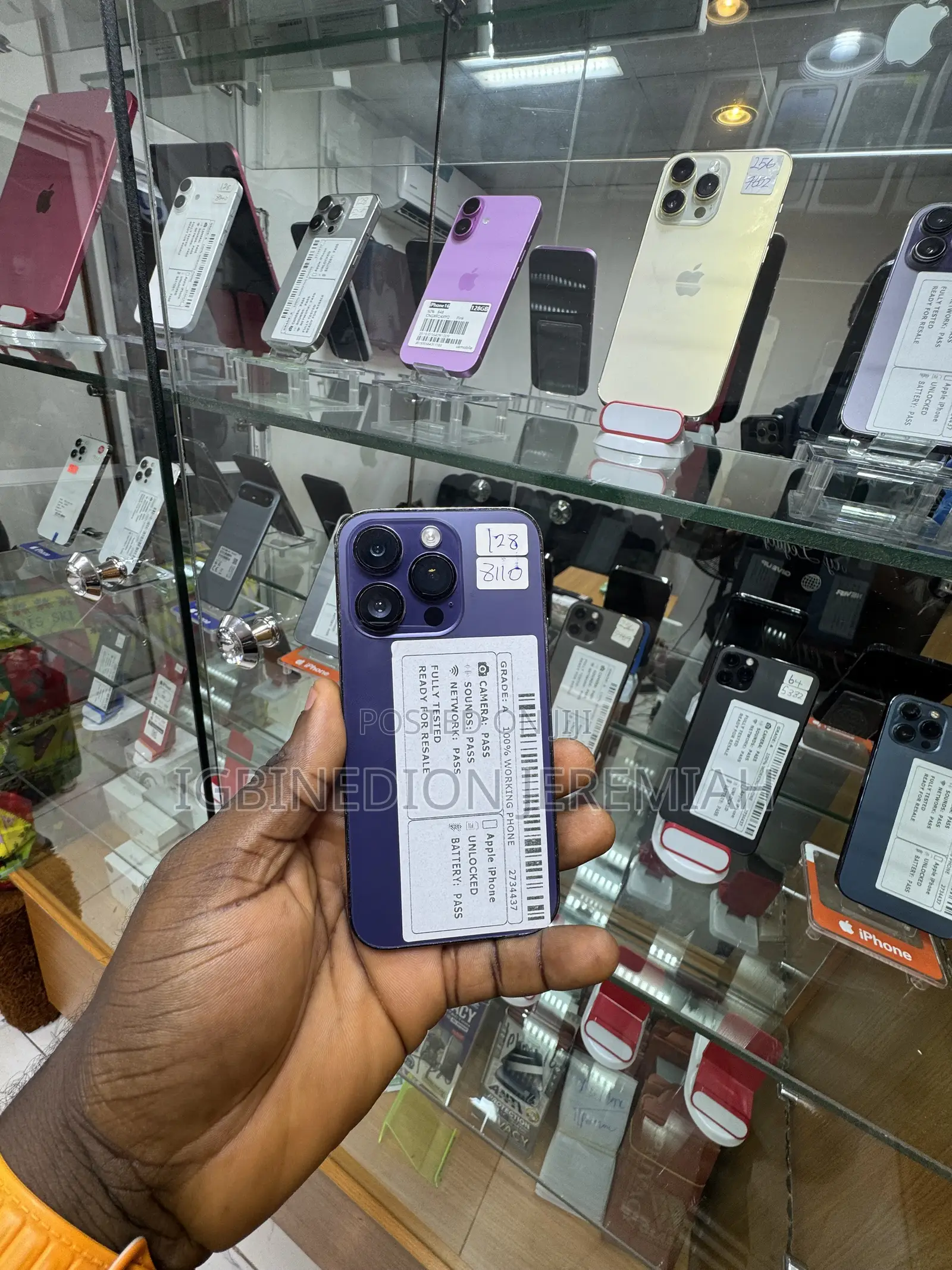 Apple iPhone 14 Pro 128 GB Purple