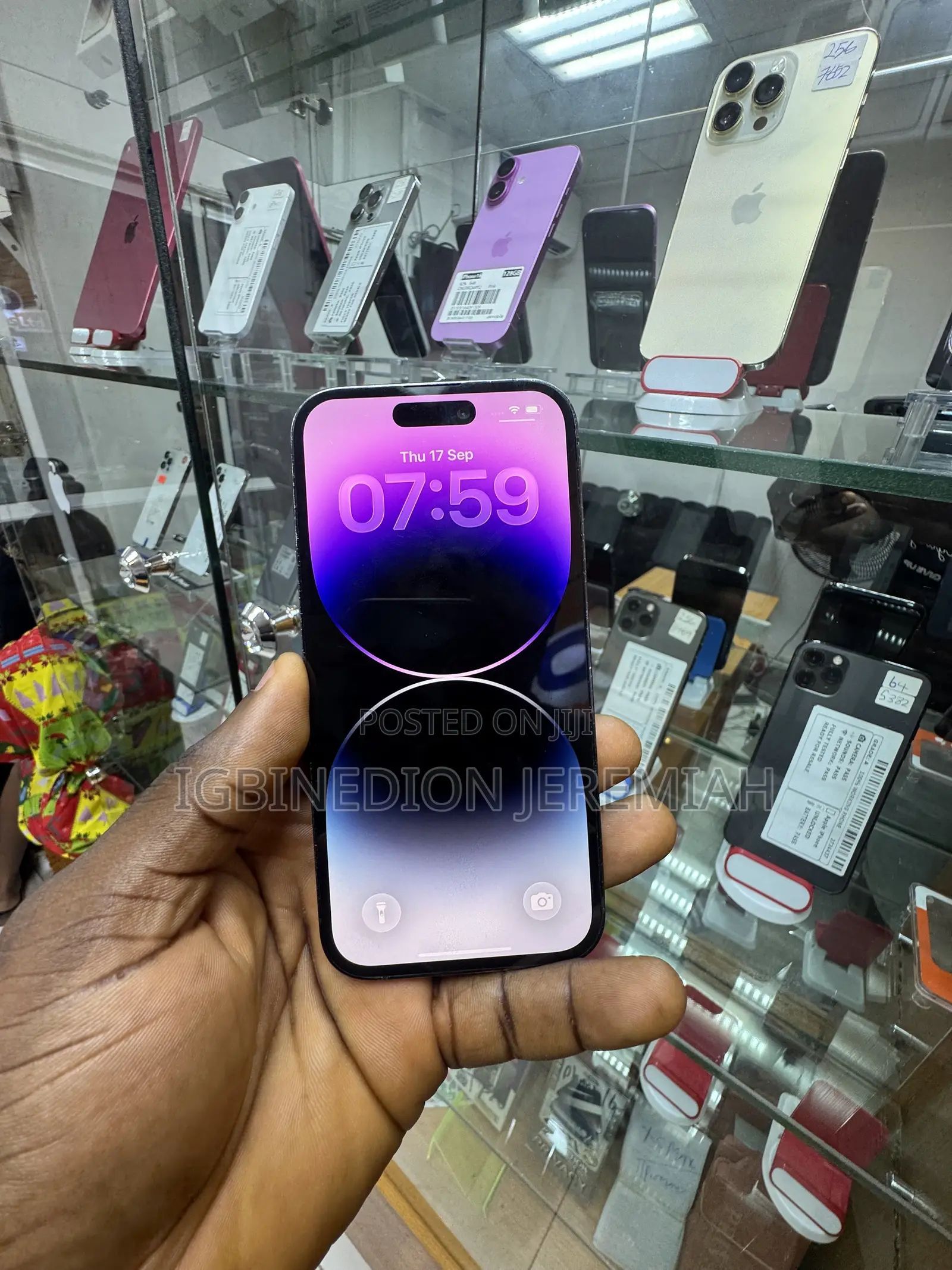 Apple iPhone 14 Pro 128 GB Purple