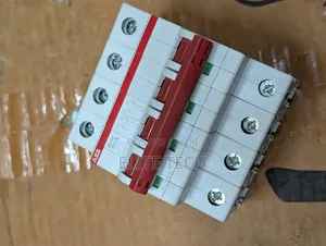 Original 100A 4-Pole Main Control Circuit Breaker (MCCB/MCB)