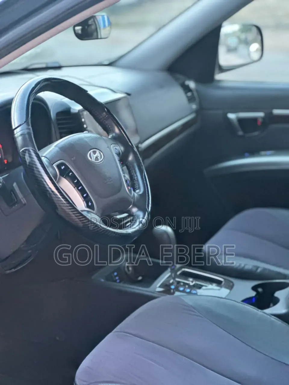 Hyundai Santa Fe 2010 Gray