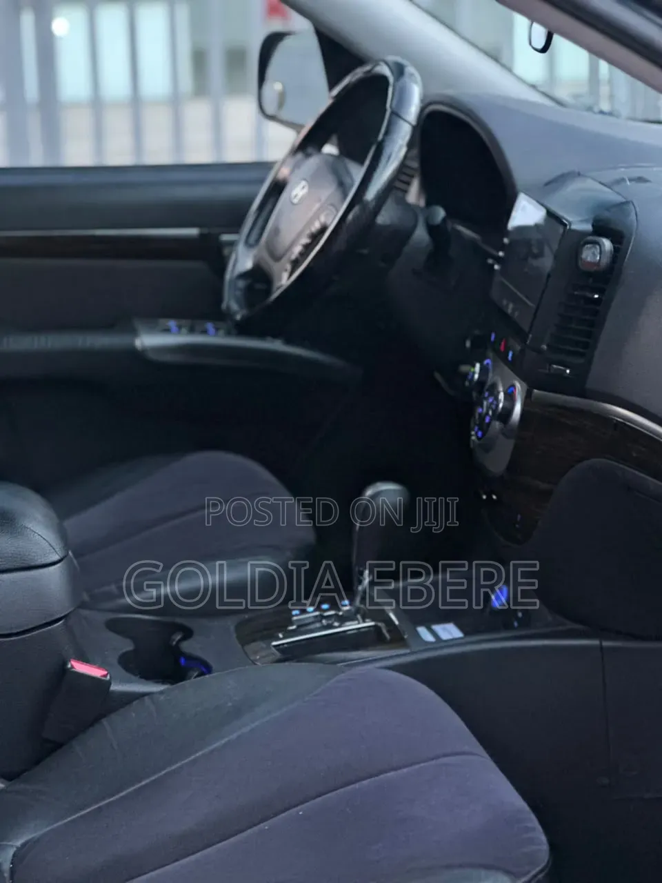 Hyundai Santa Fe 2010 Gray
